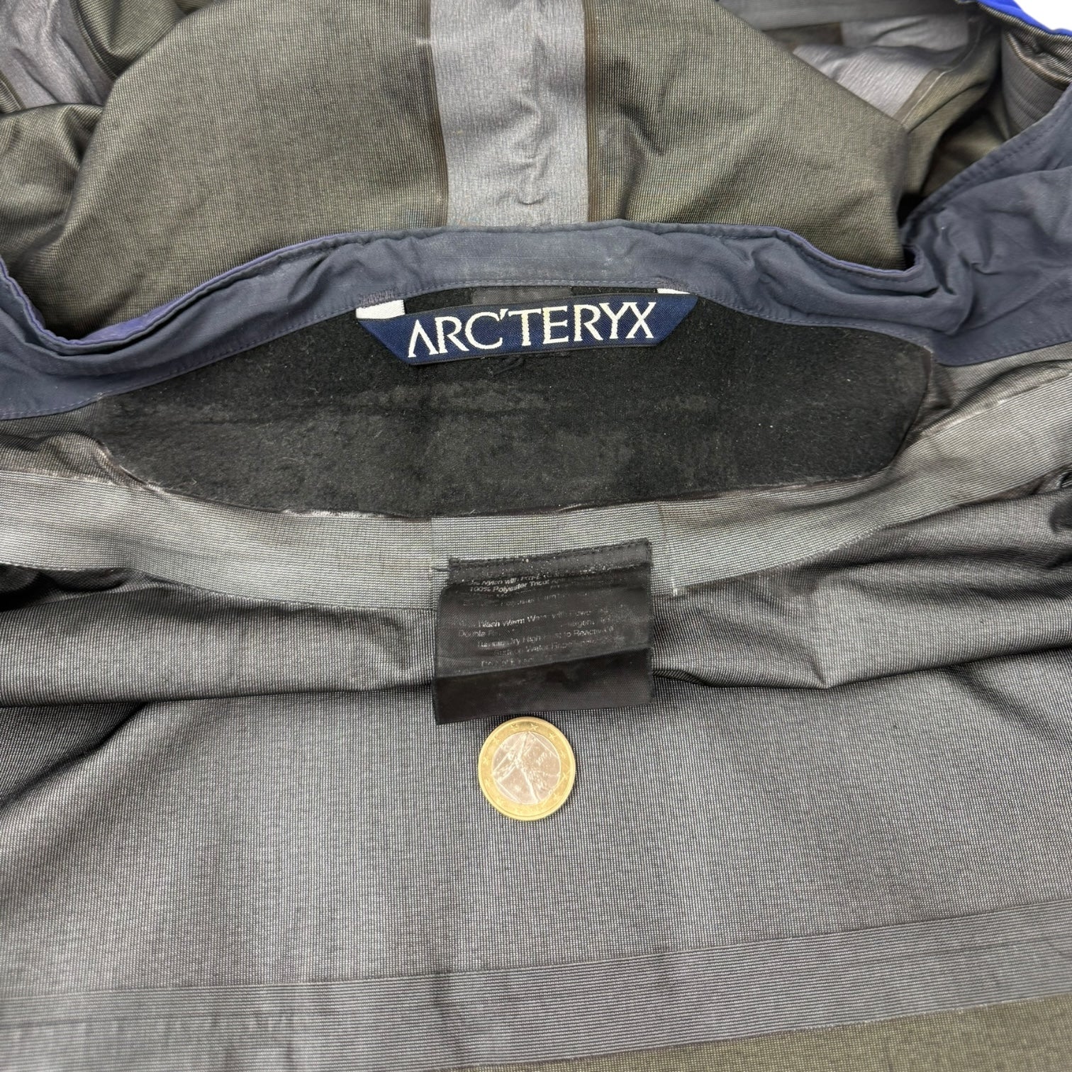 2000 Arc’teryx Theta AR Jacket Two Blue