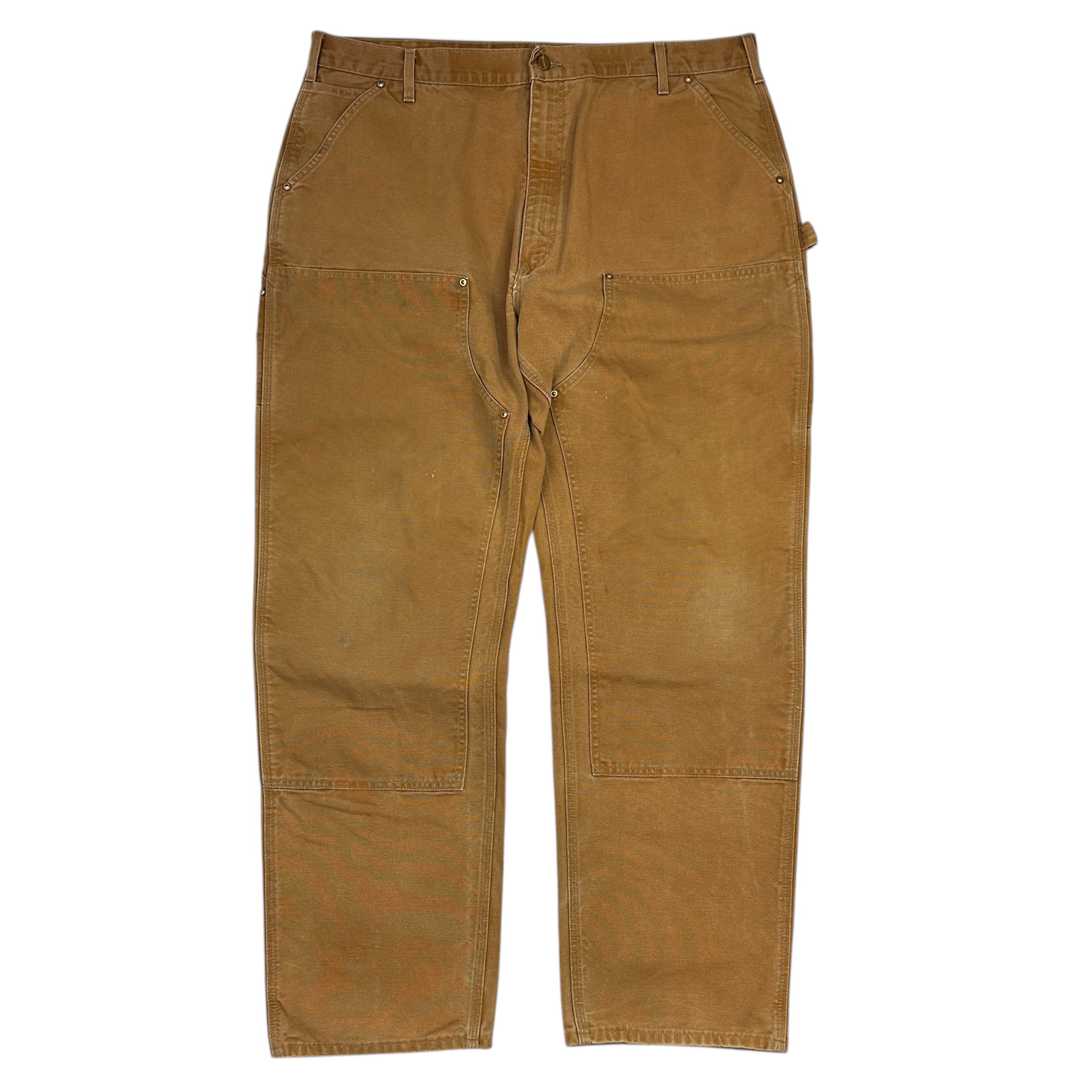 Vintage Carhartt Double Knee Cargos Tan