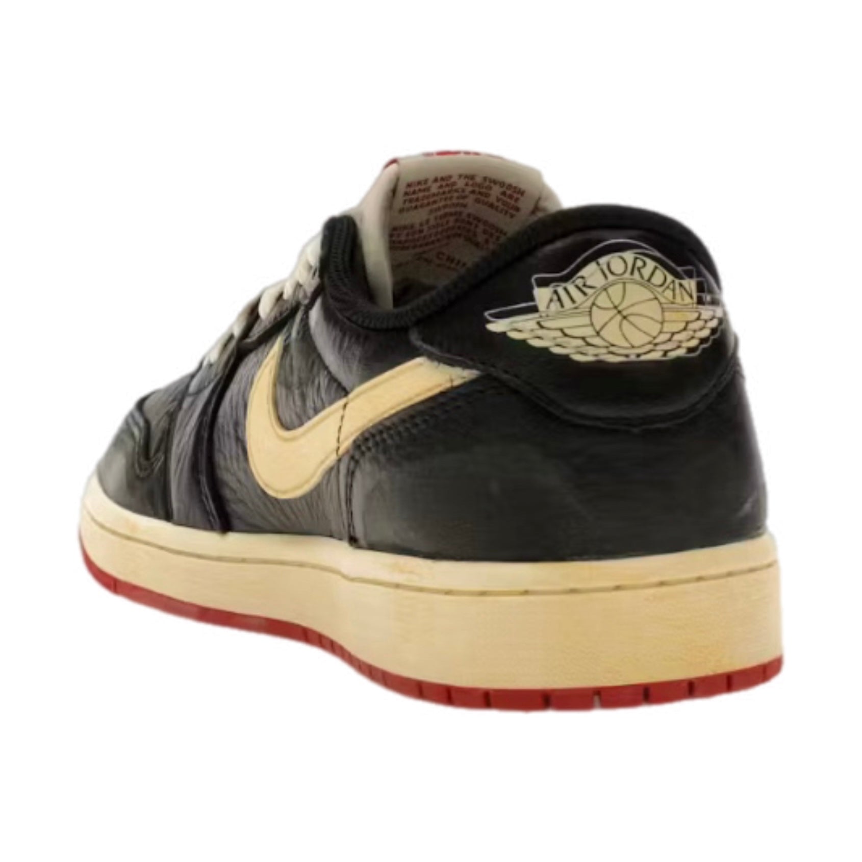 Jordan 1 Retro OG Low Nigel Sylvester Better With Time