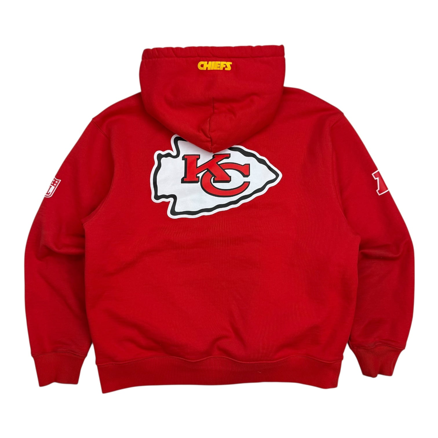 Octobers Very Own NFL Kansas City Chiefs Logo Hoodie Red