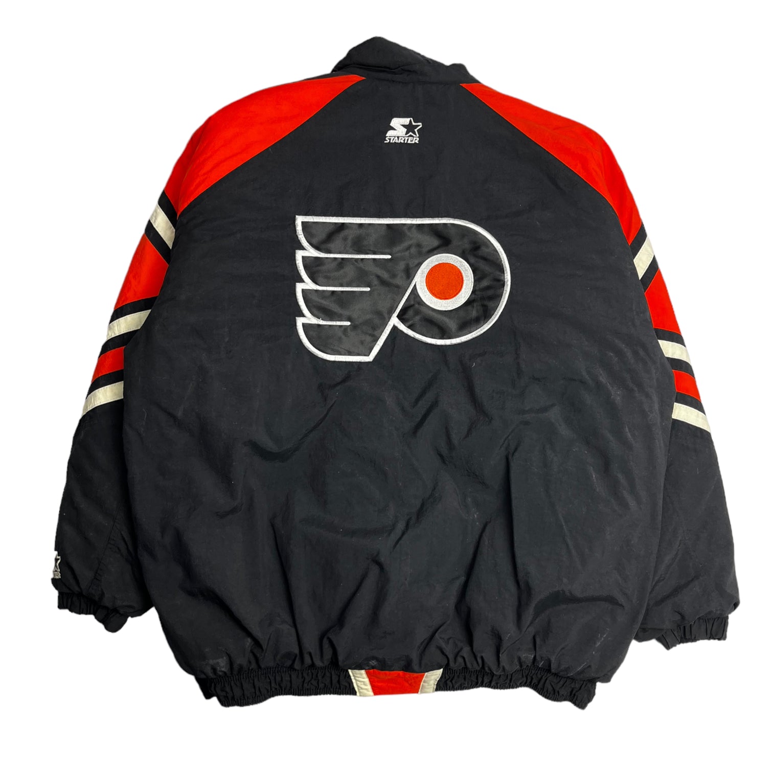 Philadelphia flyers best sale starter jacket