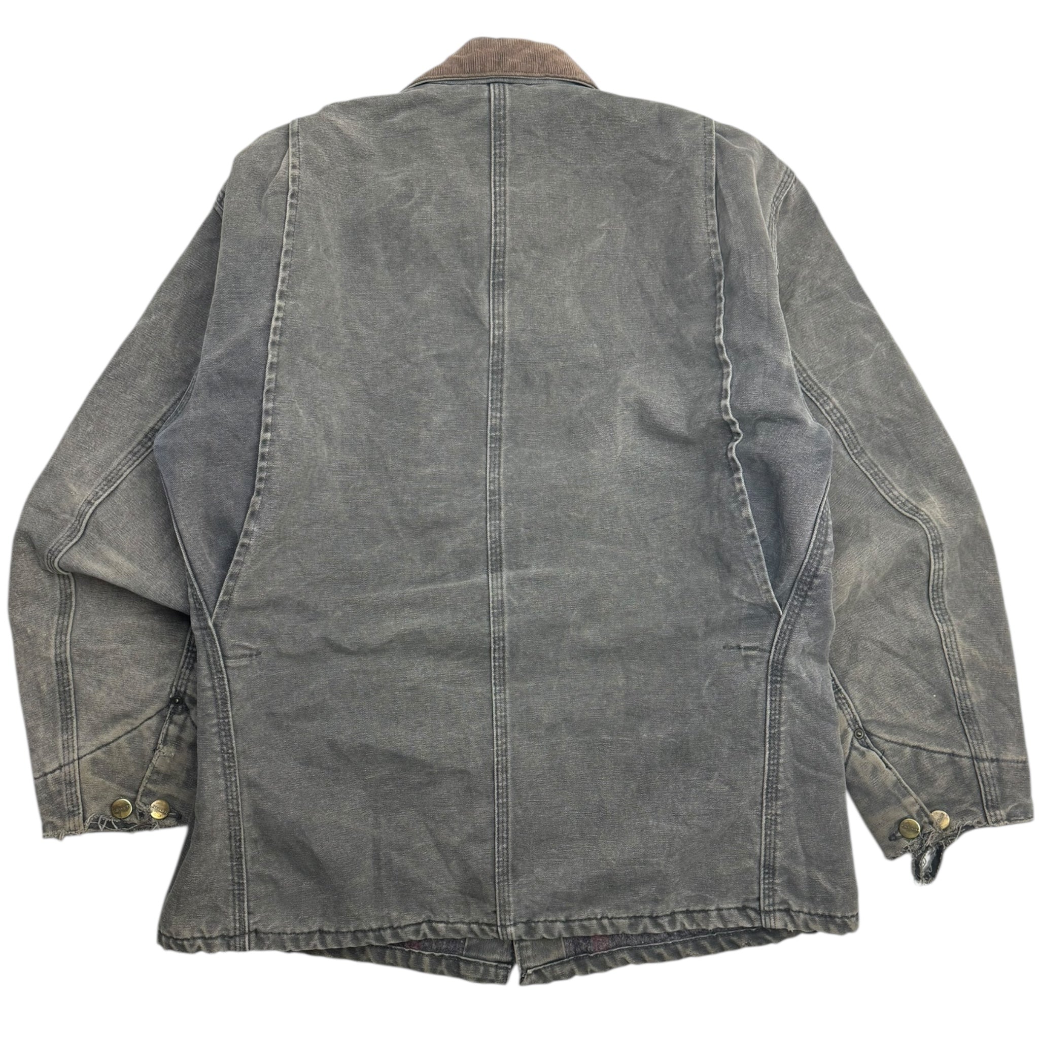 Carhartt C02 Chore Jacket Coat Faded Grey