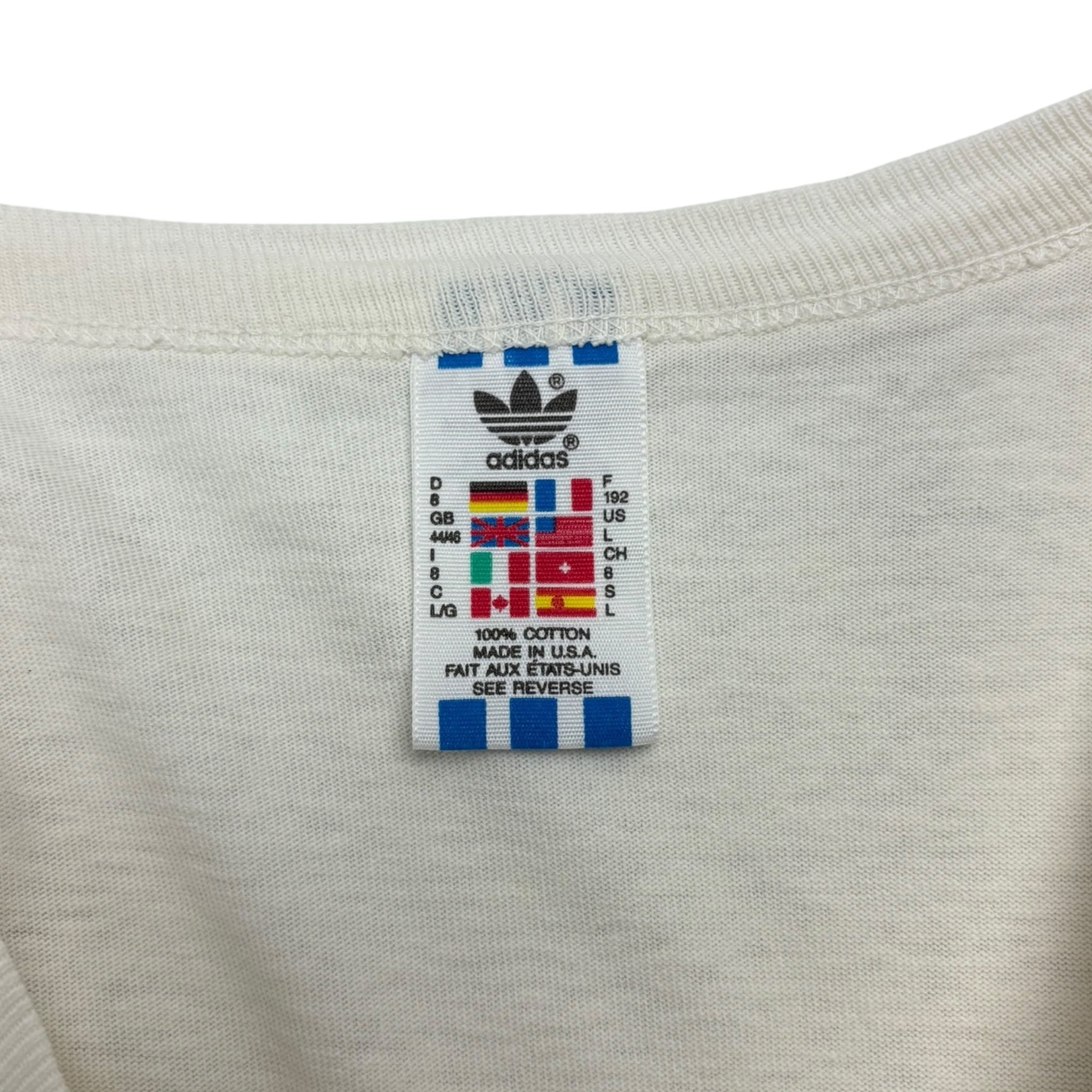 Vintage Adidas US World Cup Team T-Shirt