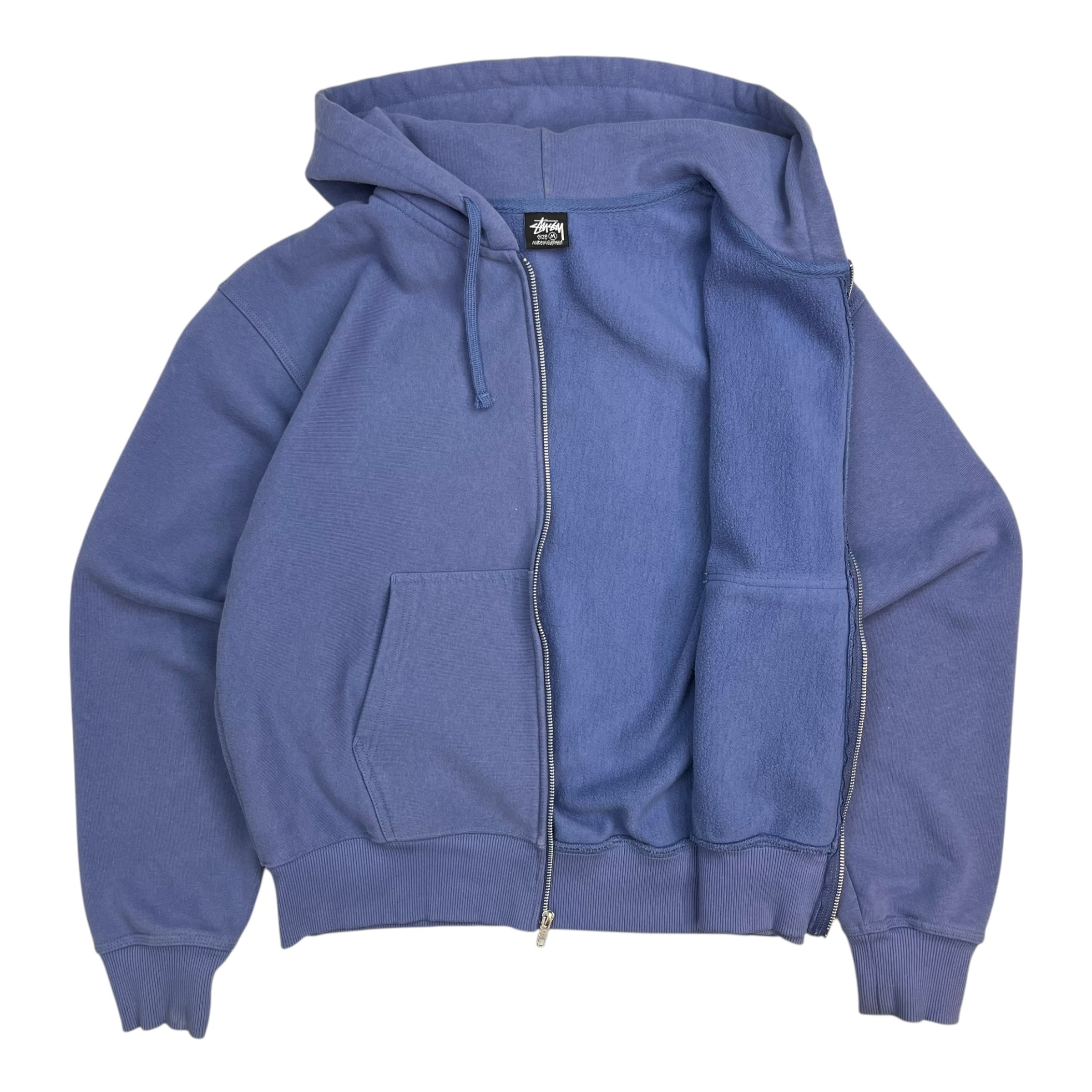 Stussy Vancouver Chapter Zip Up Hoodie Lavender Purple
