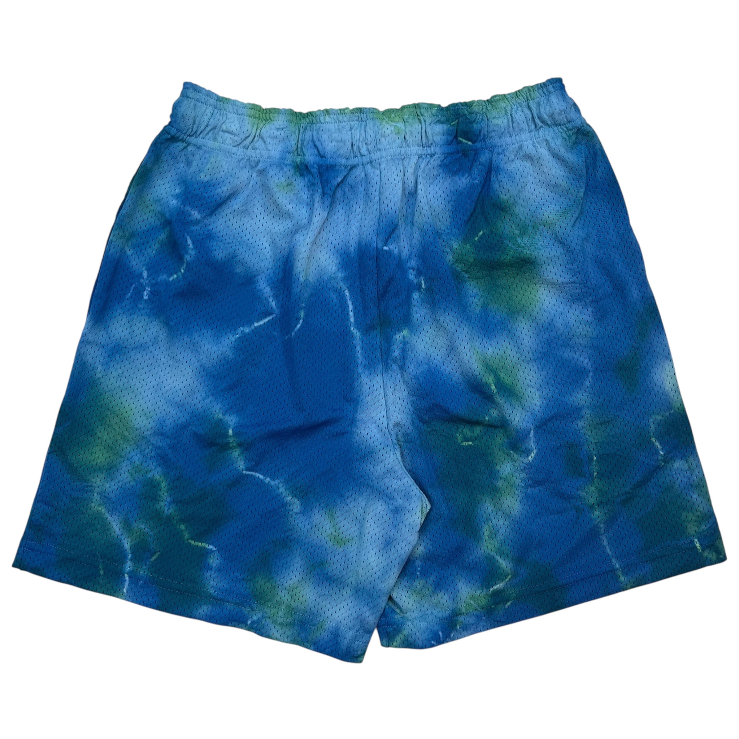 Eric Emanuel Tie Dye Shorts Deep Sea Blue