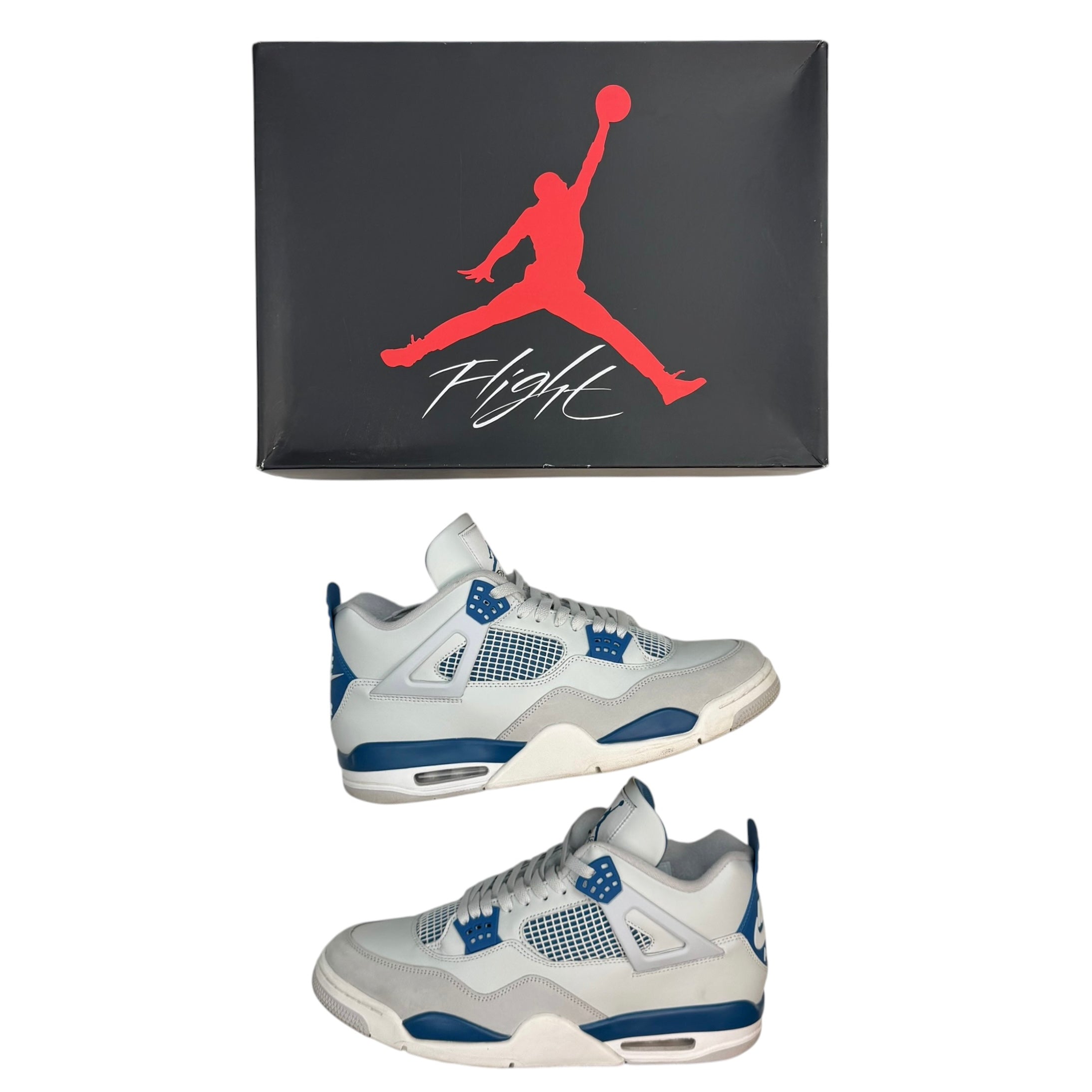 Jordan 4 Military Blue (2024)(Used)