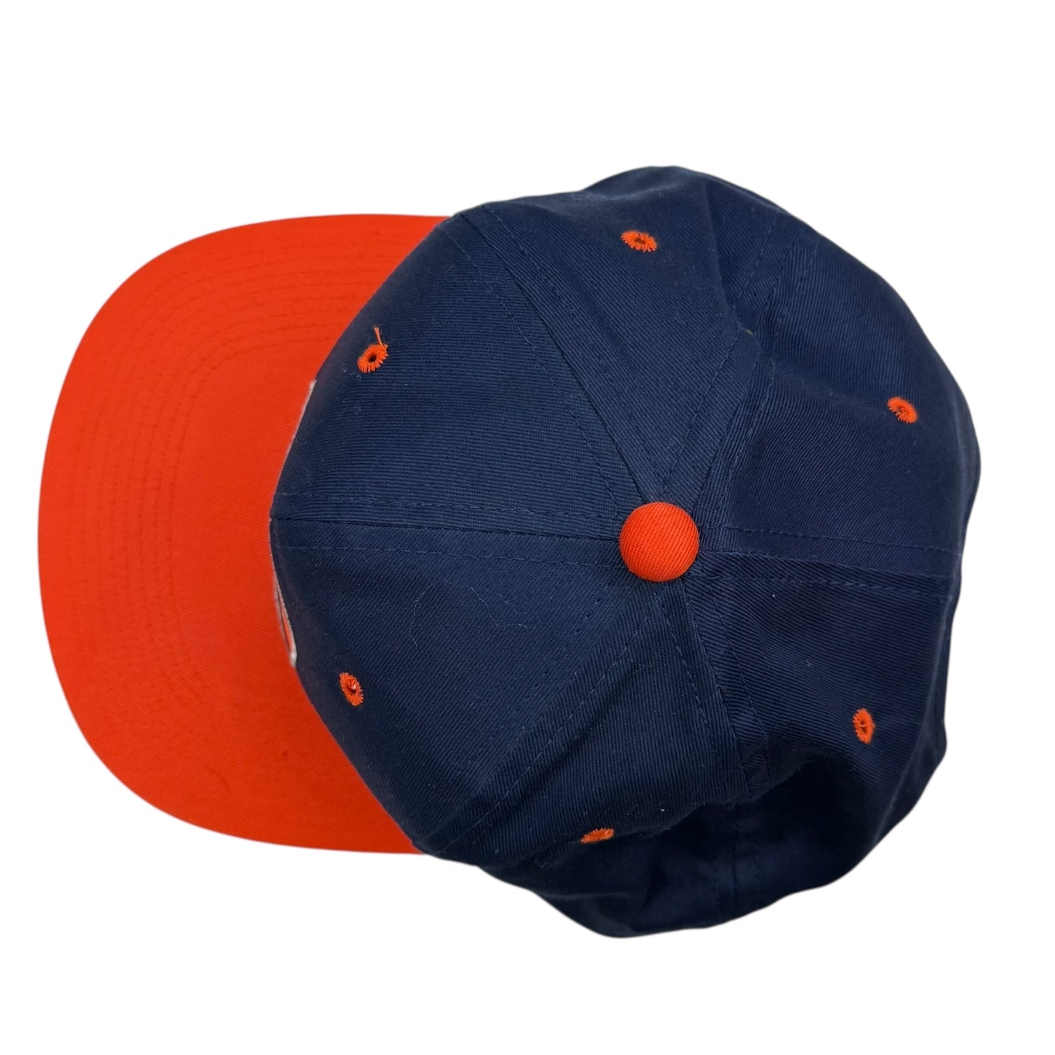 Vintage Sport Specialties Chicago Bears SnapBack Hat Blue/Orange