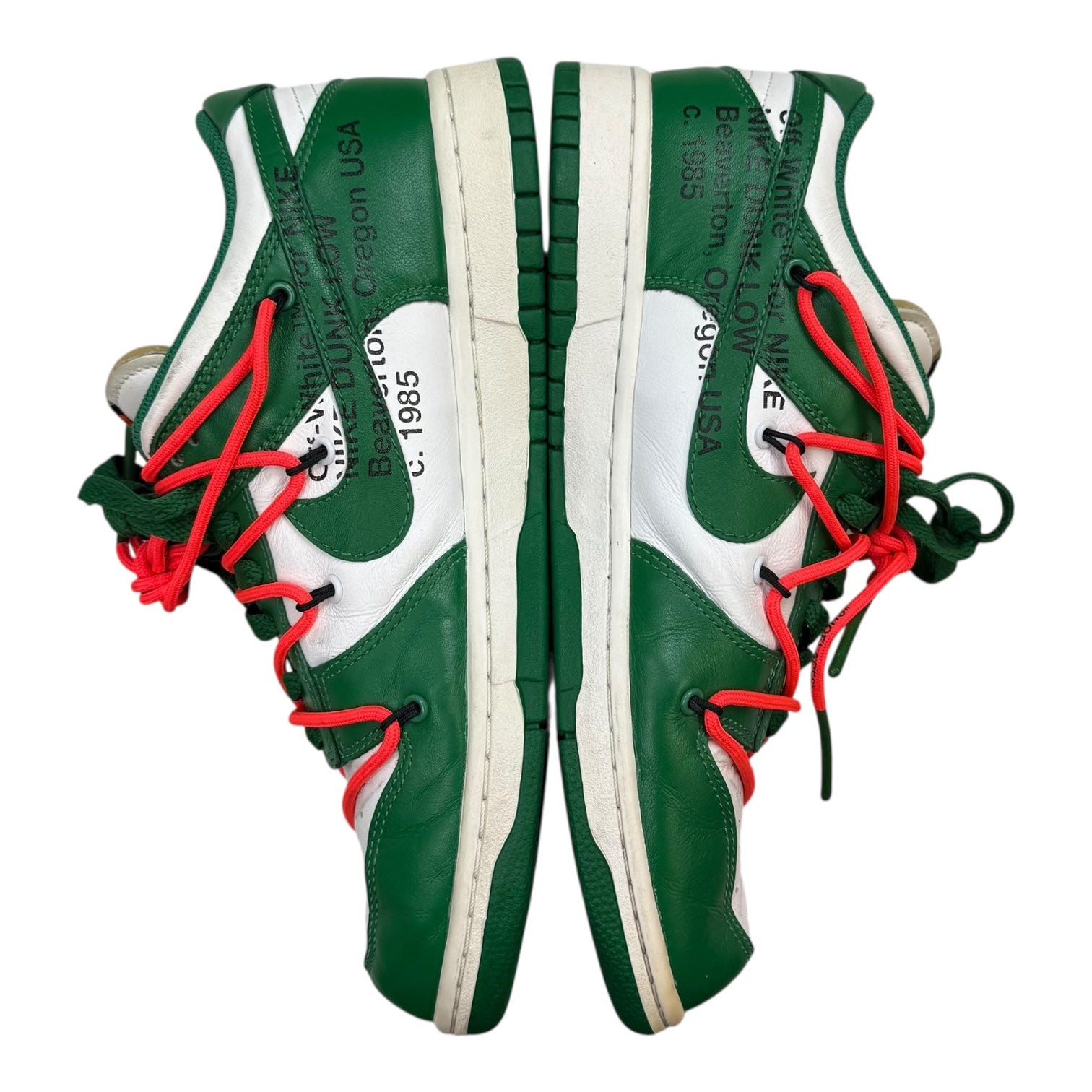 Nike Dunk Low Off-White Pine Green (Used)