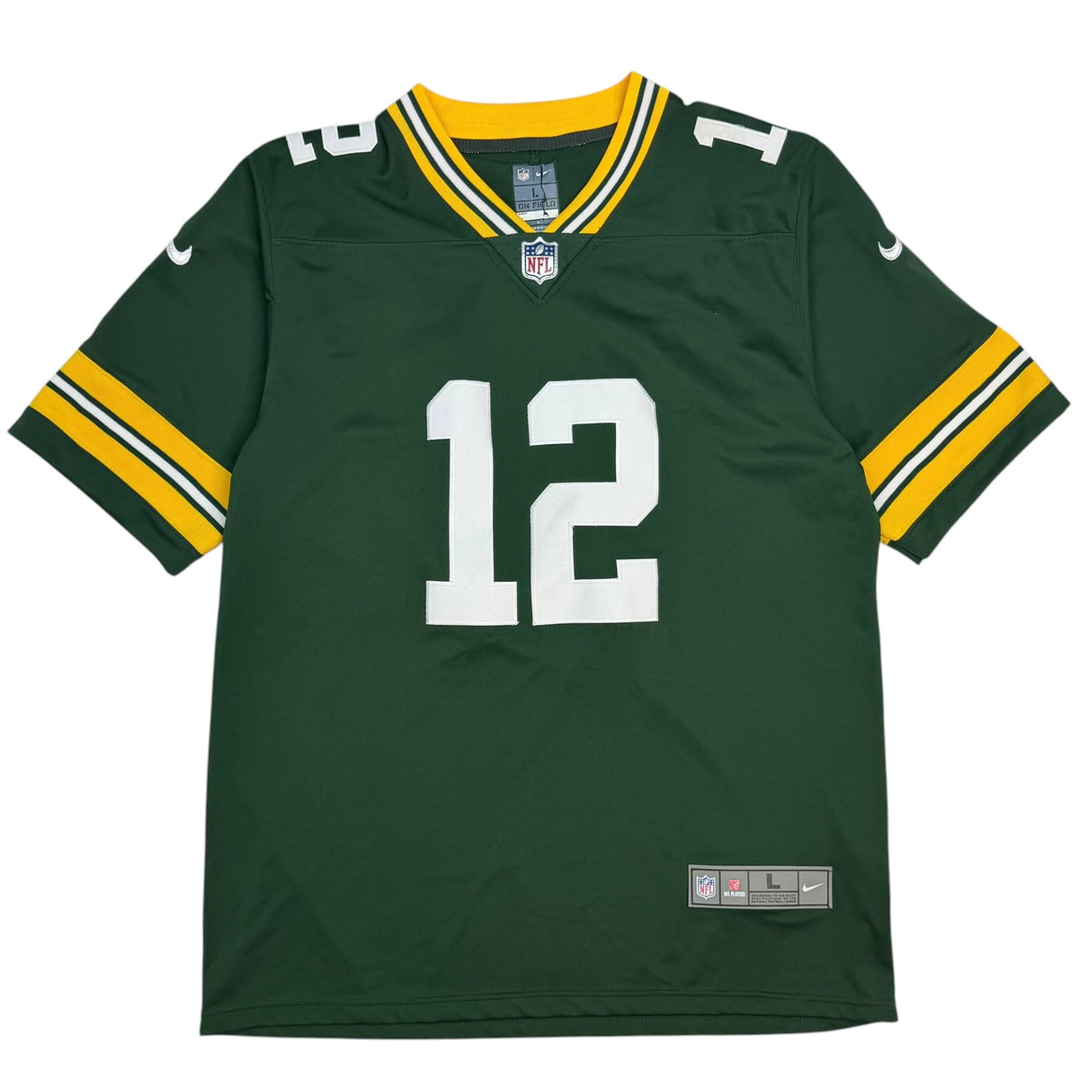 Vintage Nike Green Bay Packers Aaron Rodgers Jersey Green