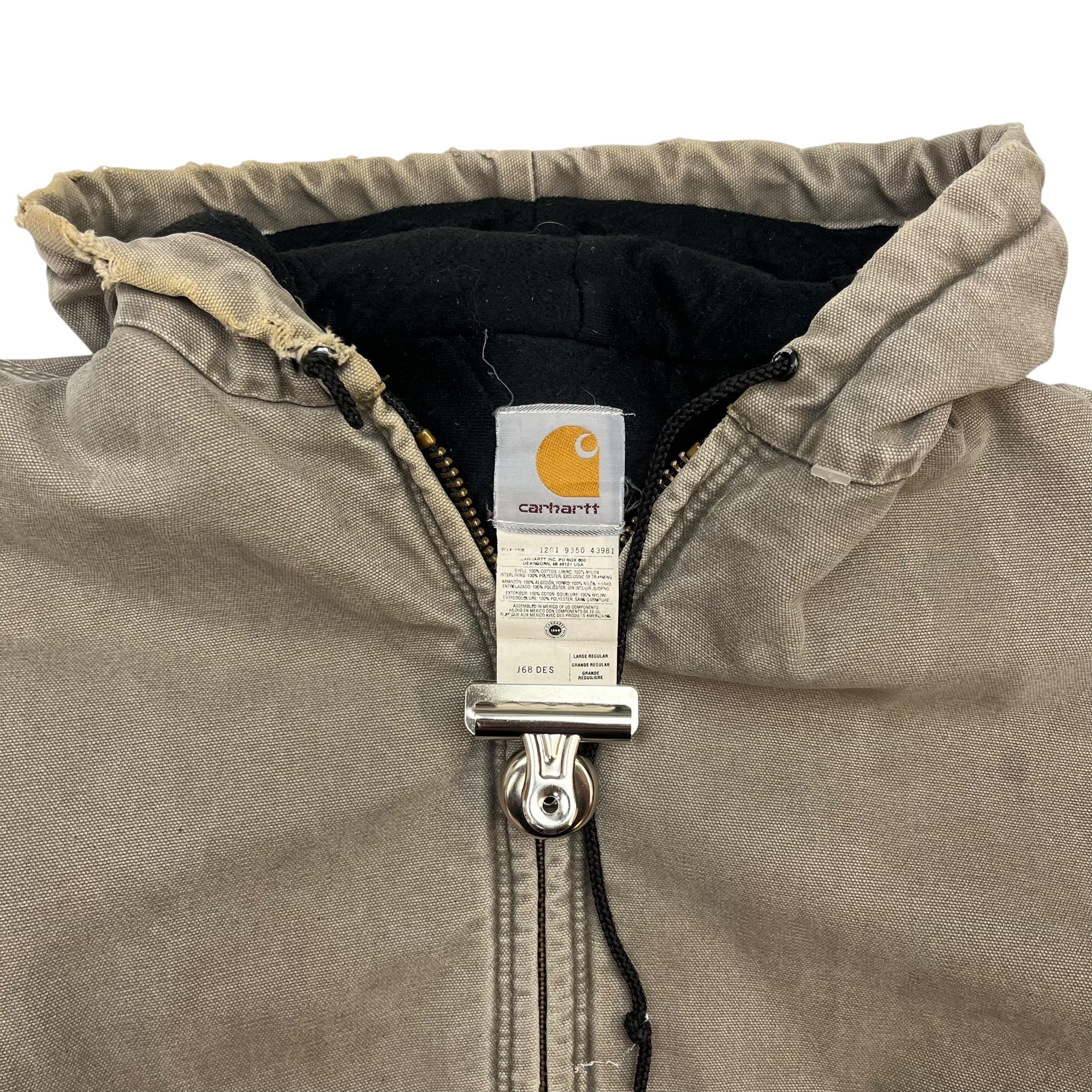 Vintage Carhartt Active Jacket Faded Desert Tan