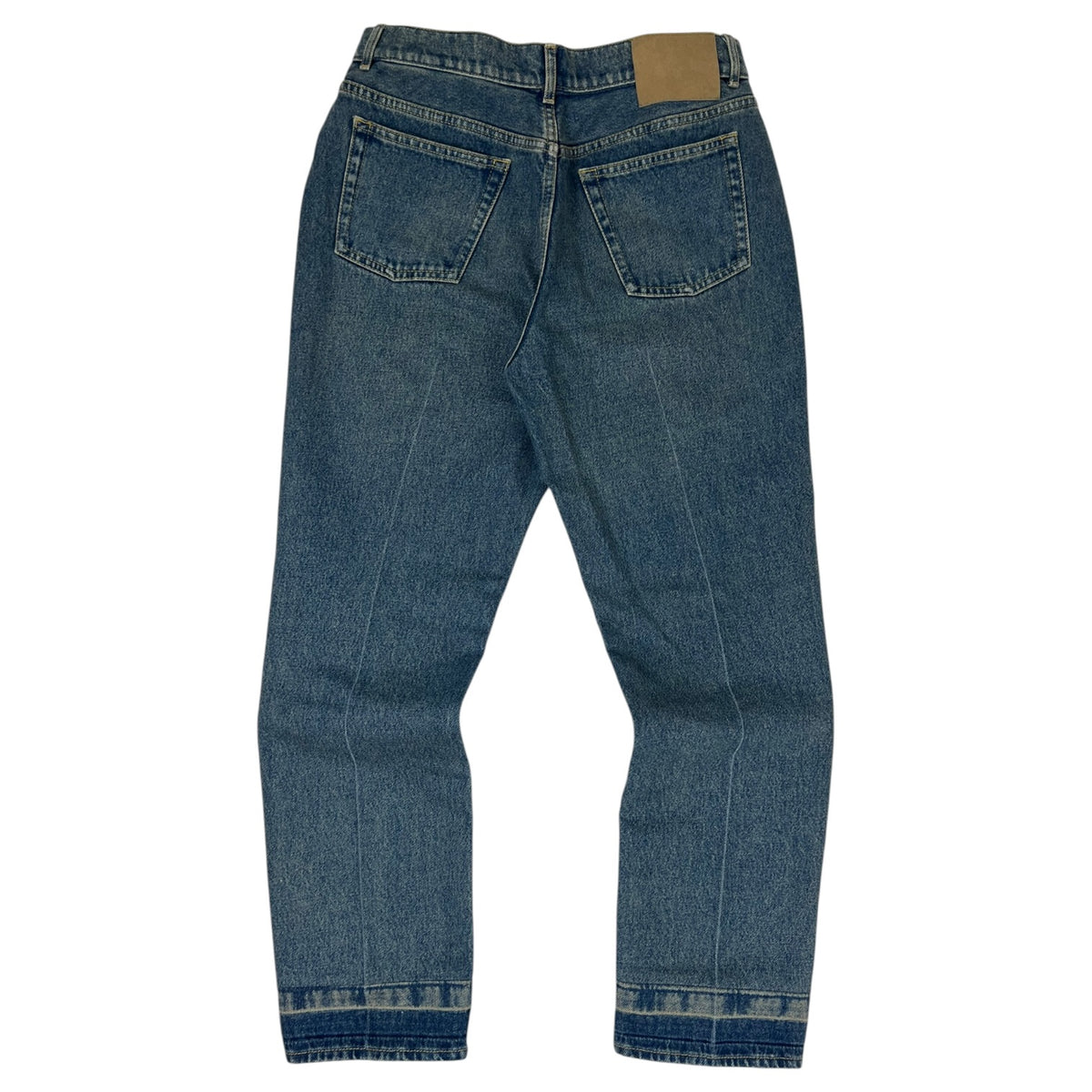 Balenciaga Pleated Denim Jeans