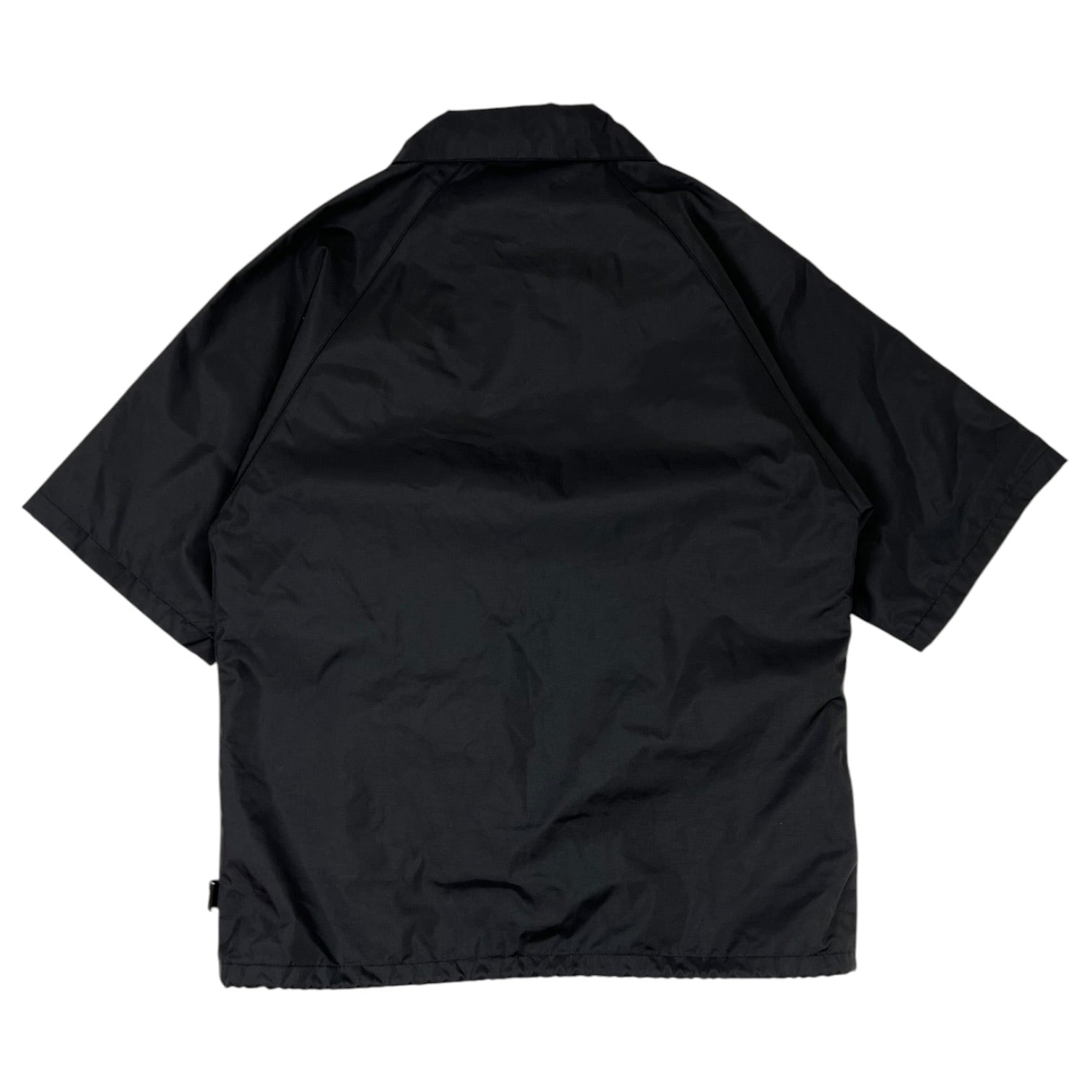 Stussy Nordhoff Short Sleeve Coaches Jacket Black