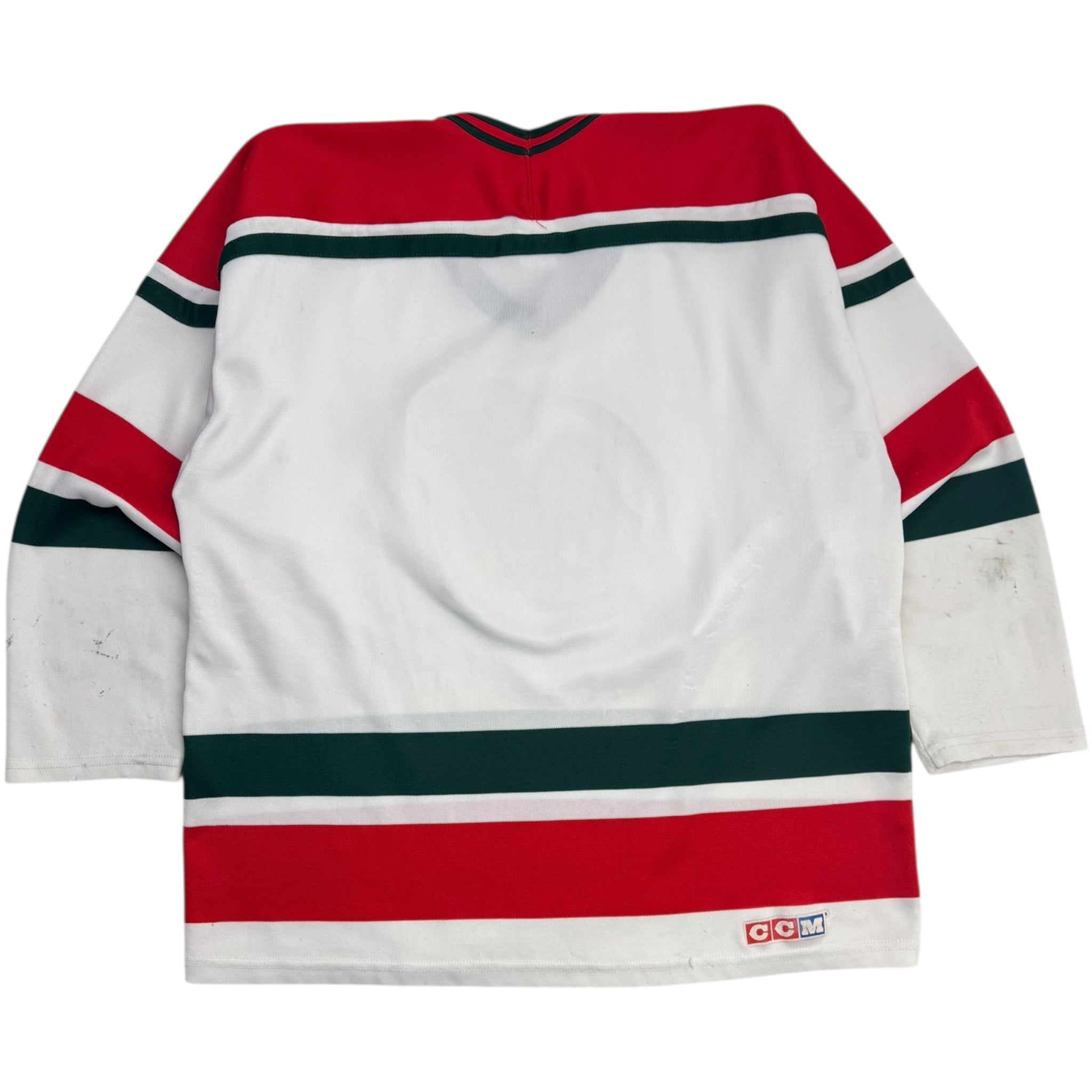 Vintage CCM New Jersey Devils NHL Jersey