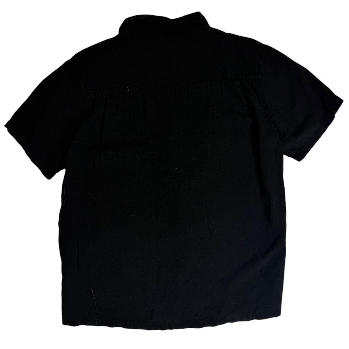 Stussy Cocktail SS Button Up Shirt Black