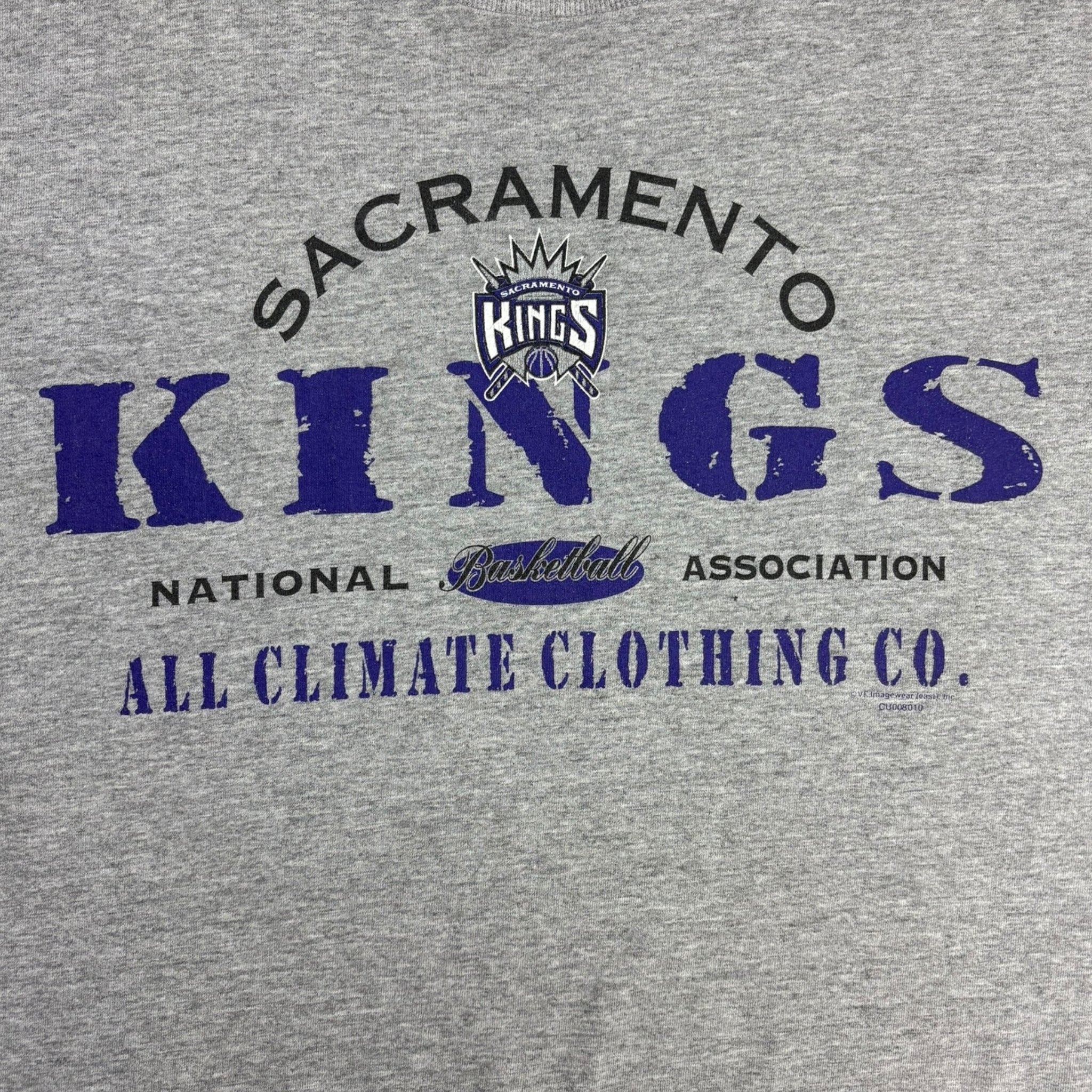 Vintage Sacramento Kings All Climate T-Shirt