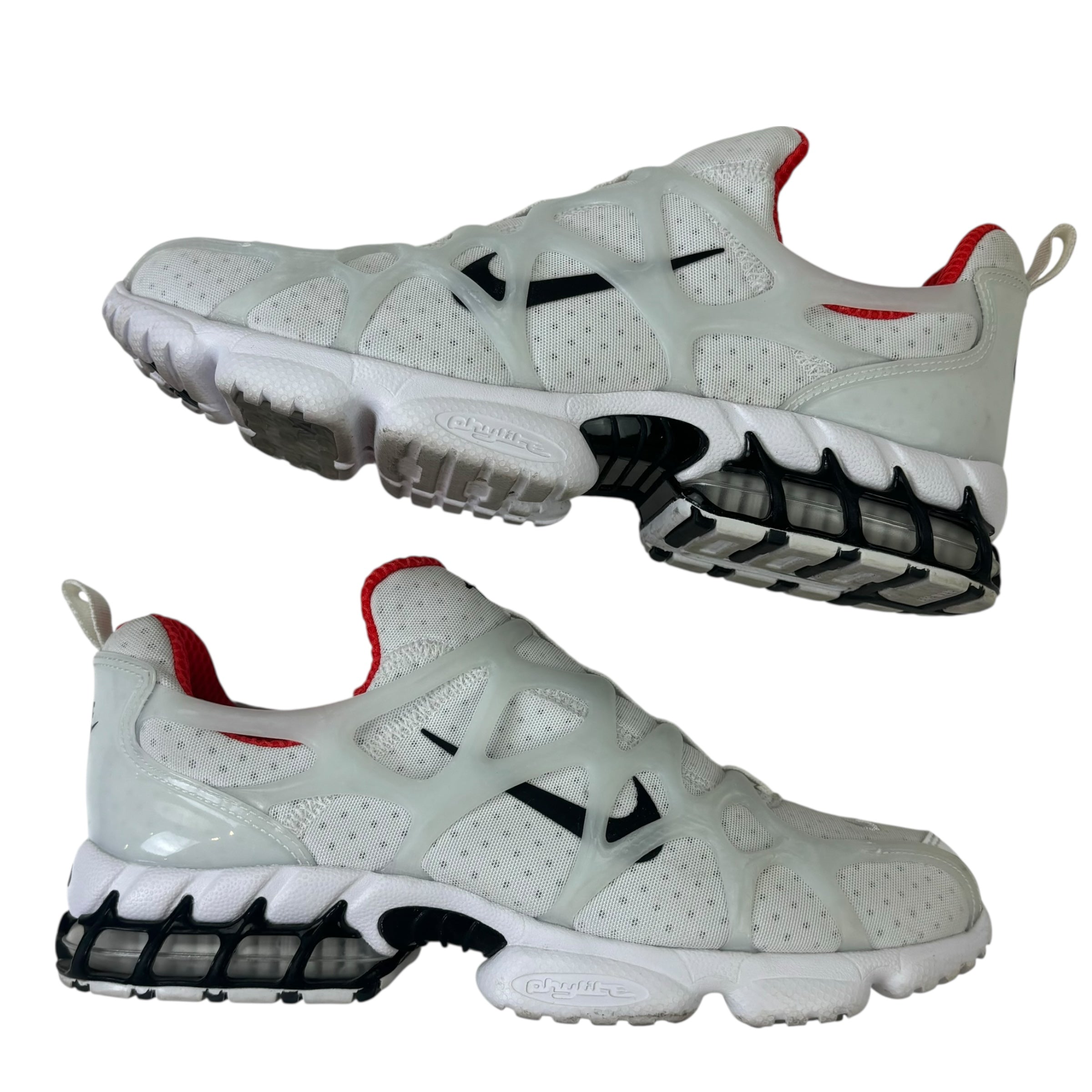 Stussy x Nike Air Kukini Spiridon Cage 2 White (Used)