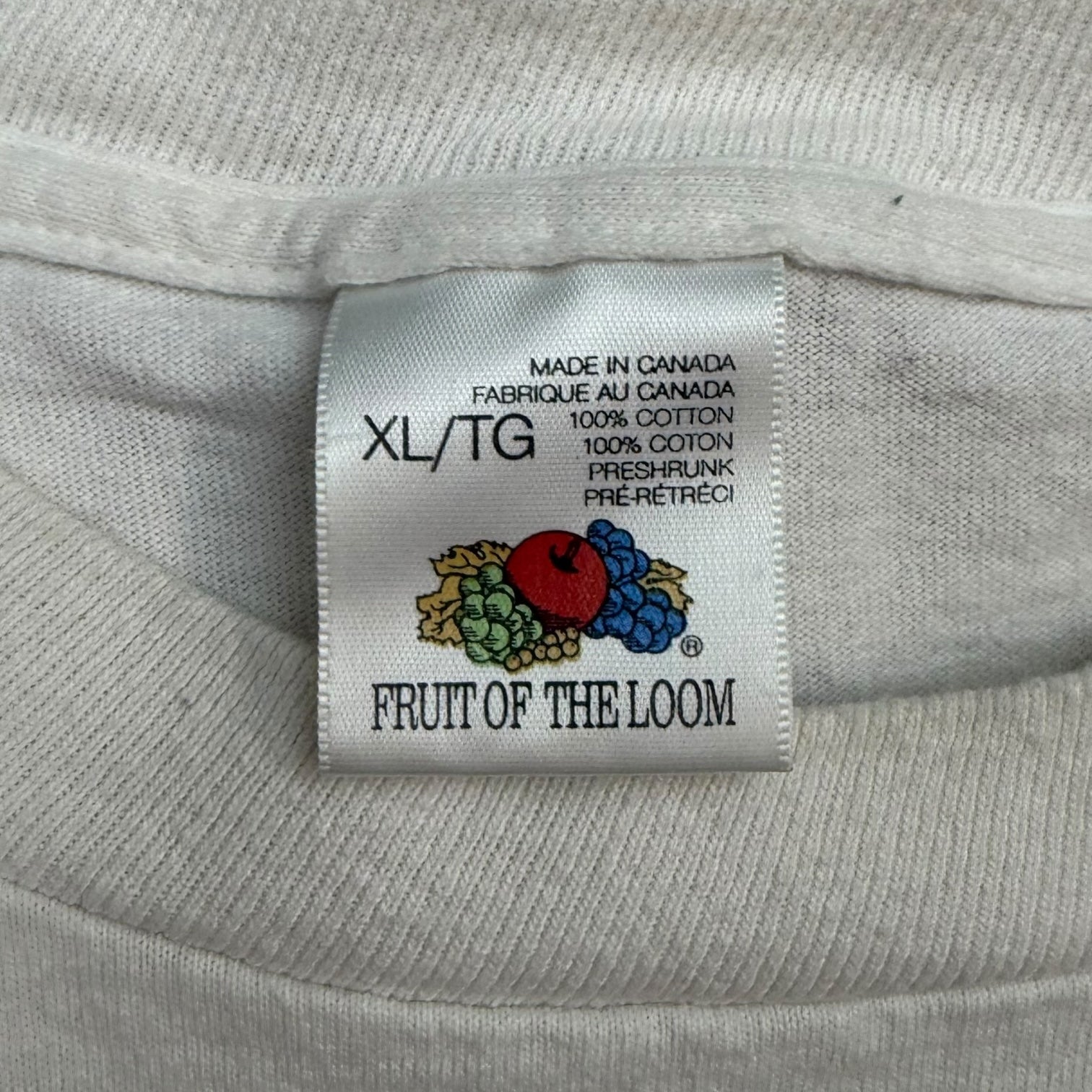 Vintage The Red Green Show Tee White