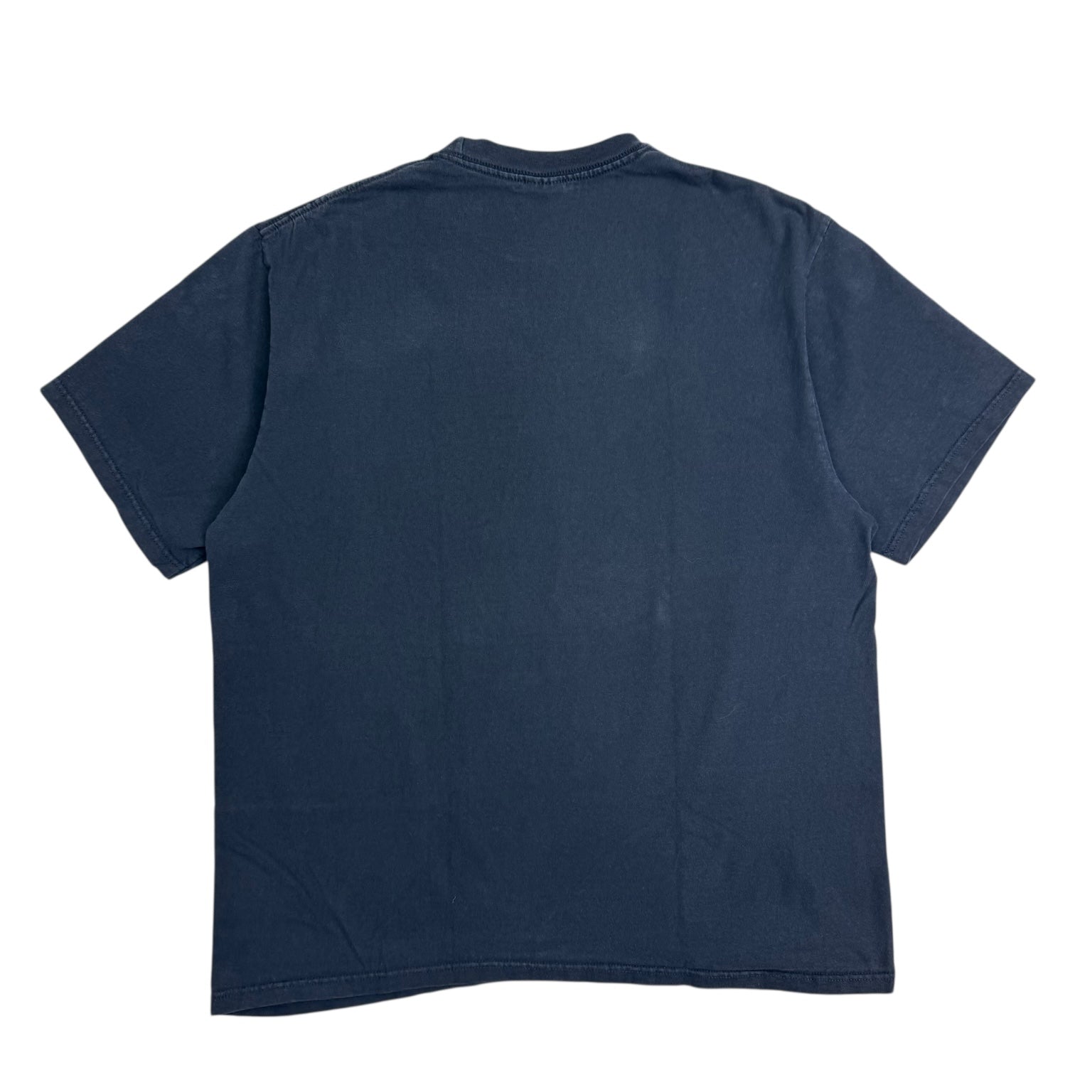 Supreme Tonal Box Logo Tee Navy Blue