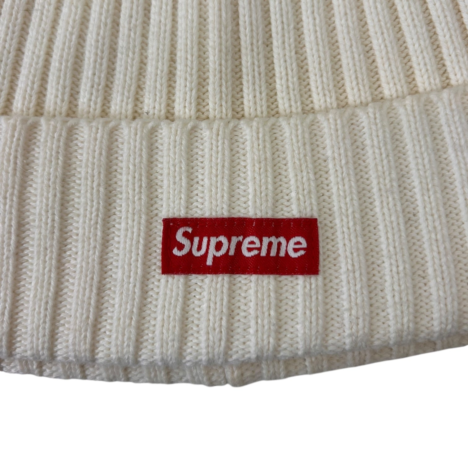 Supreme Overdyed Toque White