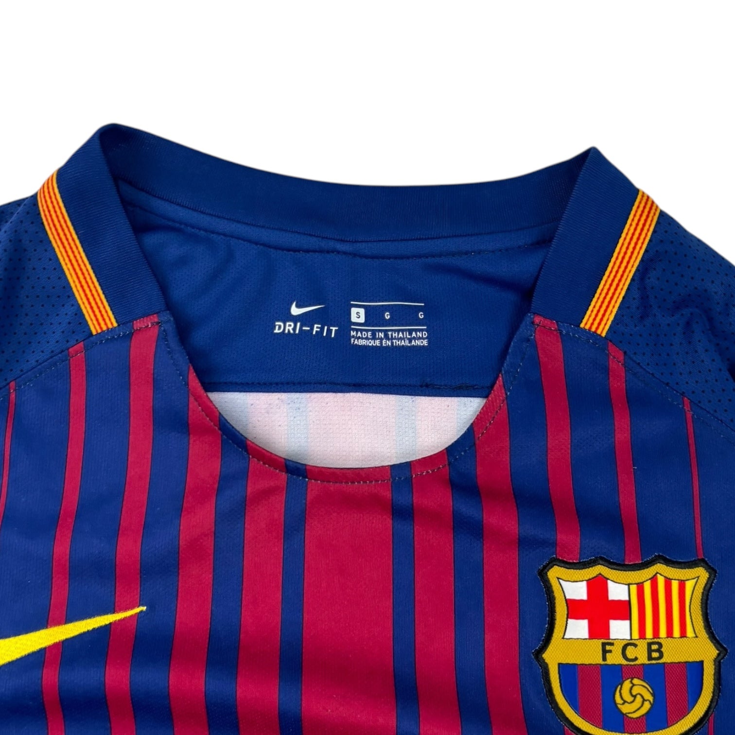 Vintage FC Barcelona Nike Jersey Blue