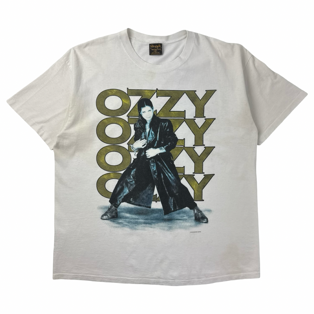 1996 Ozzy Osbourne Retirement Sucks Tour T-Shirt 1996 Ozzy Osbourne Retirement Sucks Tour T-Shirt