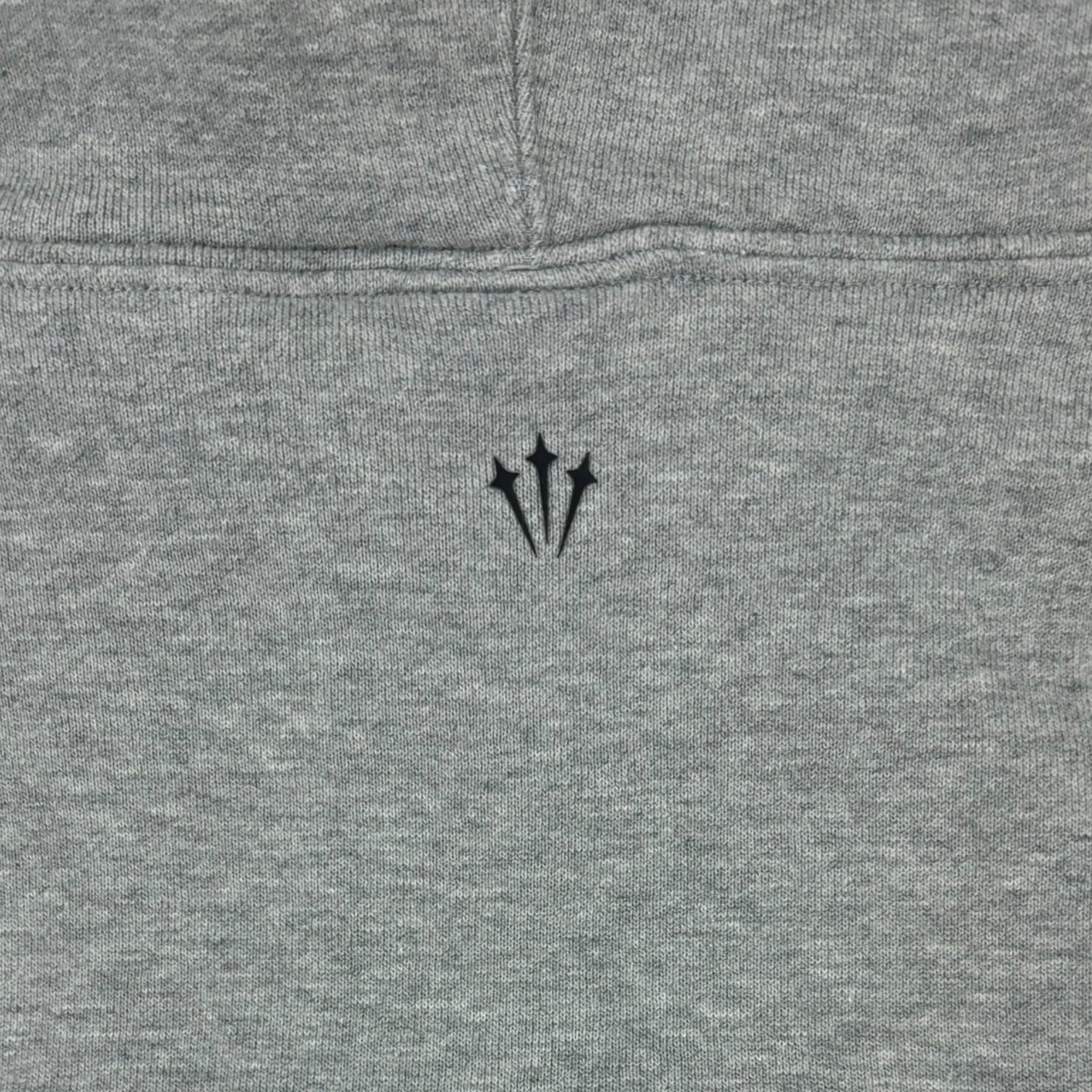 NOCTA NRG Fleece CS Hoodie Dark Heather Grey