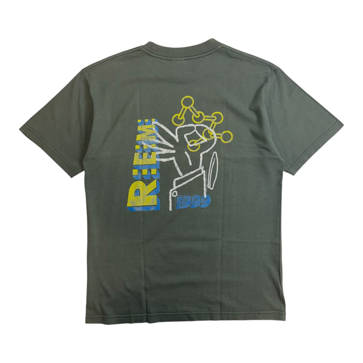 Vintage REM Rabbit T-Shirt Black