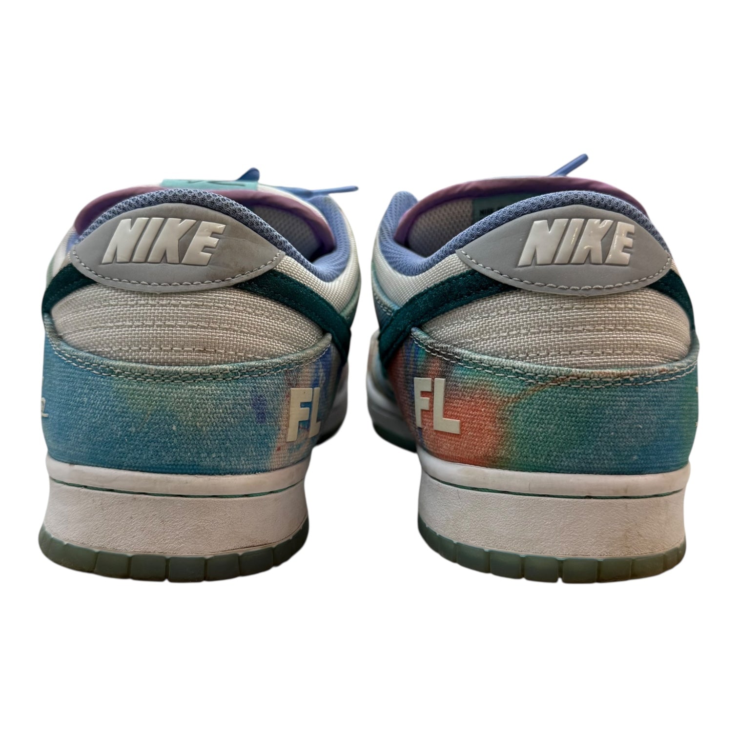 Nike SB Dunk Low Futura Laboratories Bleached Aqua (Used)