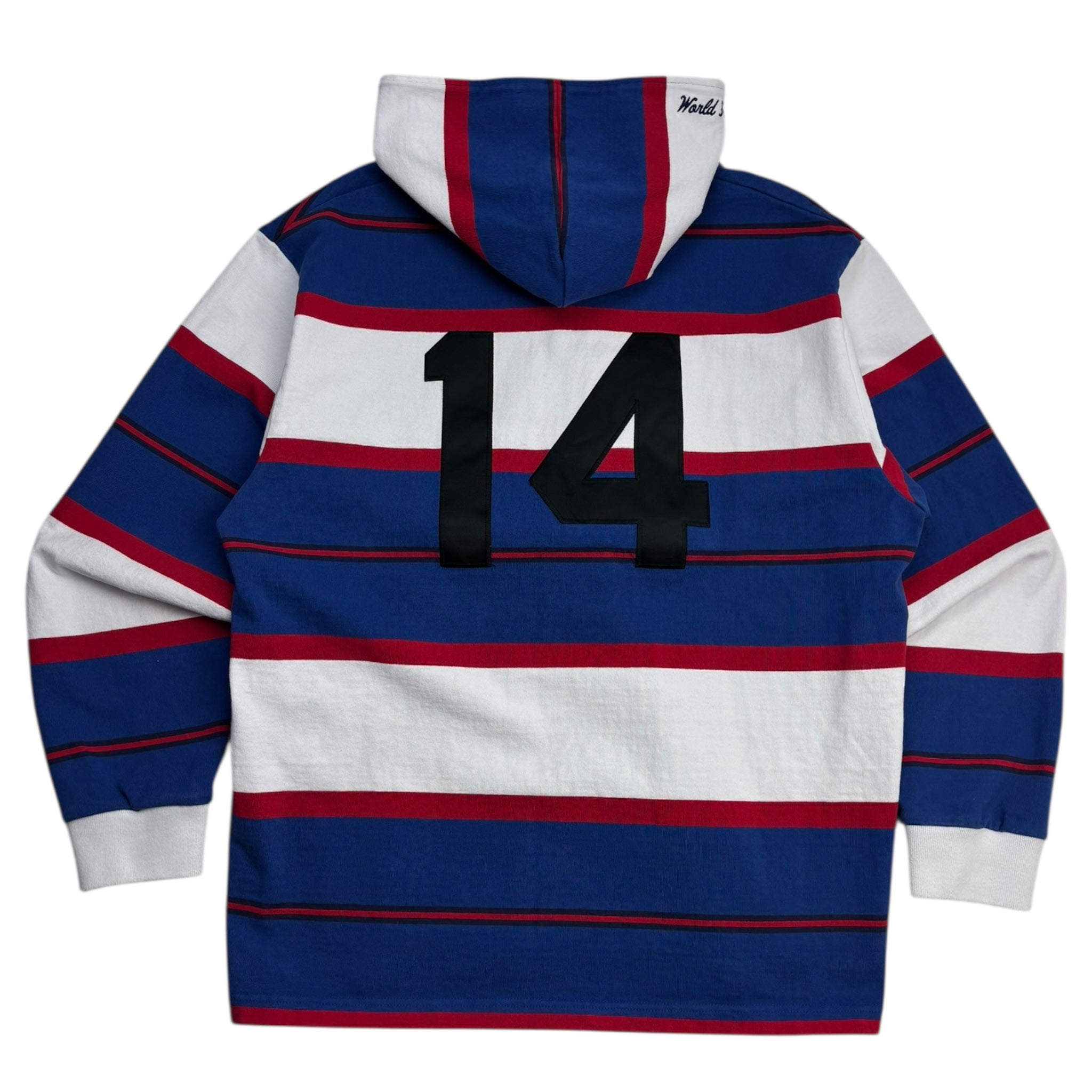 Supreme Hooded Rugby Royal