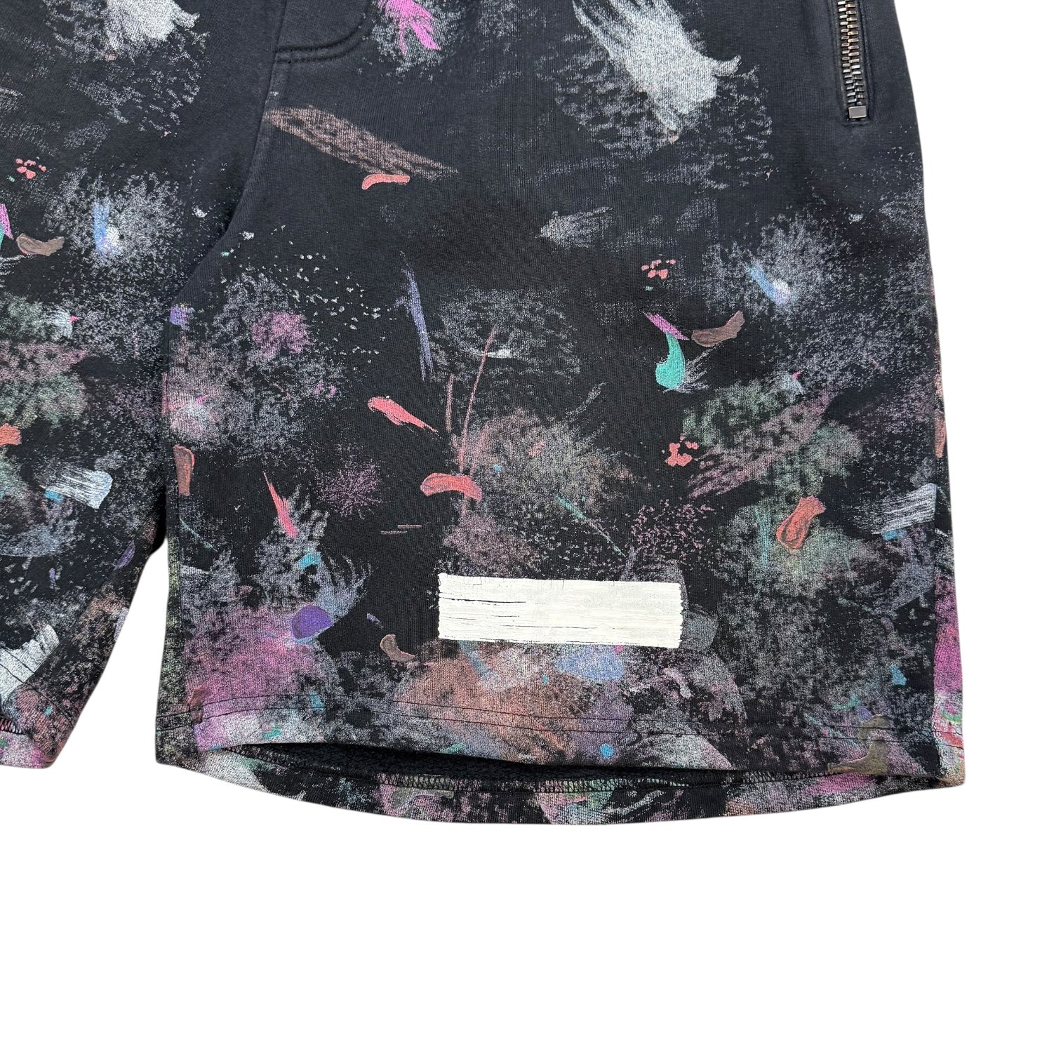 Off-White Galaxy Brushed Shorts Black