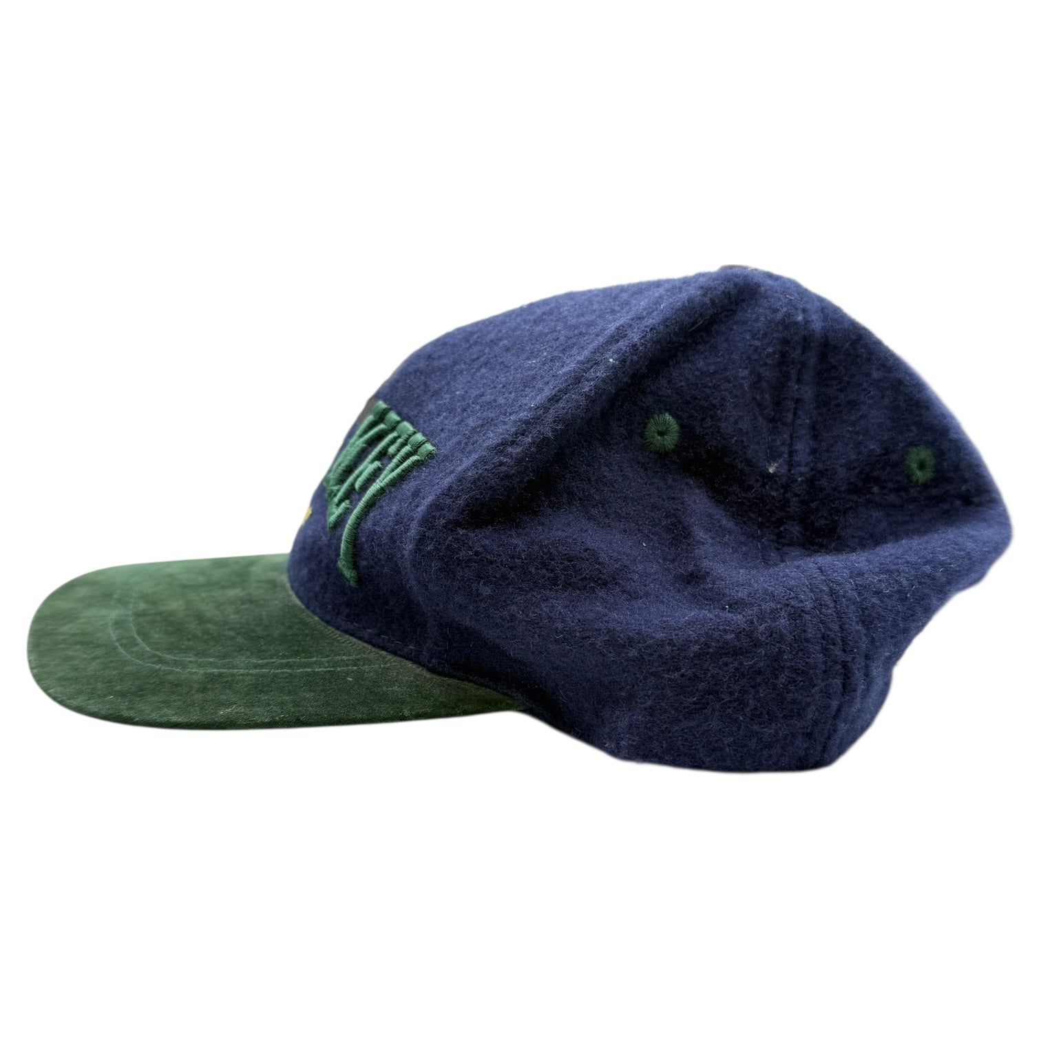 Vintage Disney Mickey Mouse Wool Hat Blue/Green