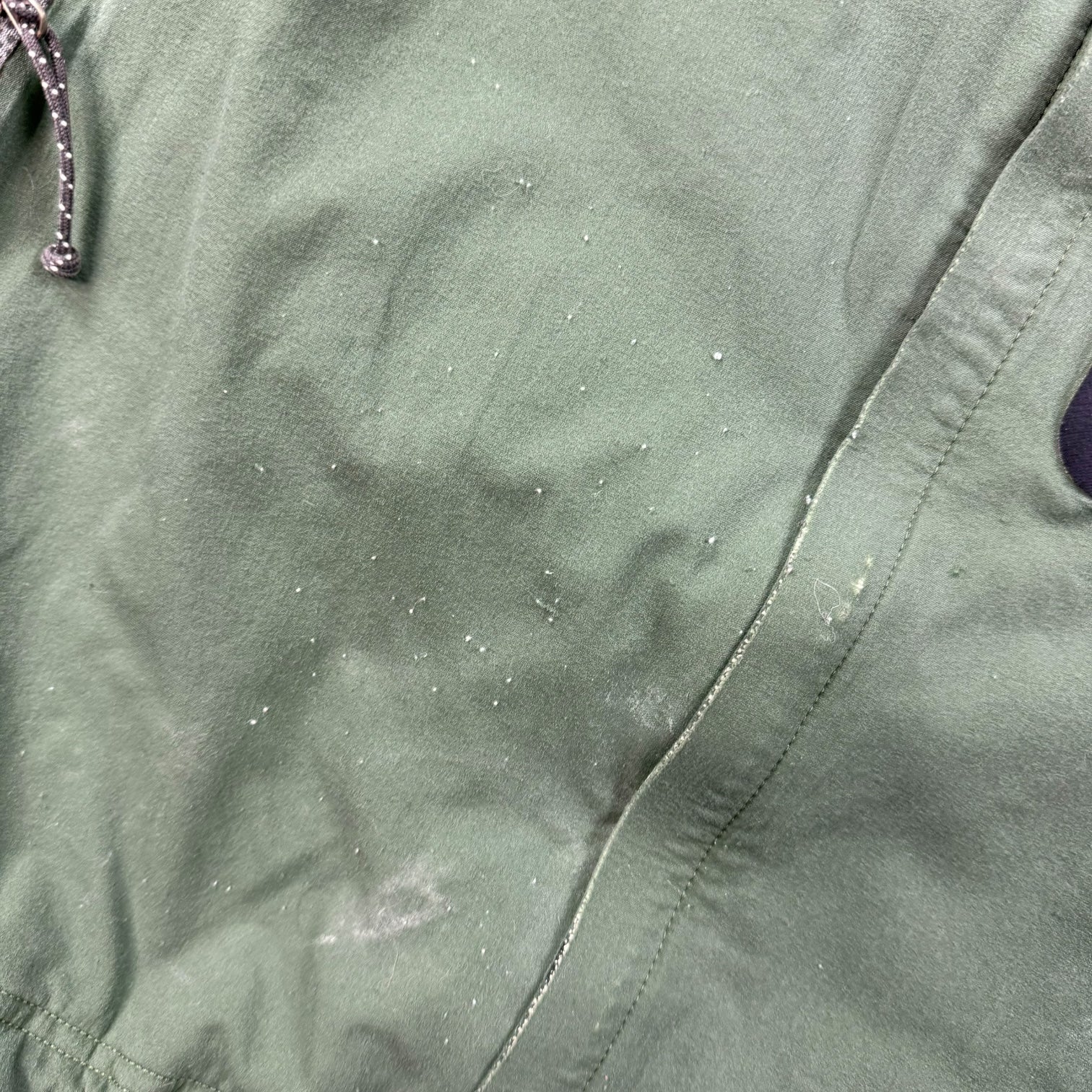 Vintage Mountain Hard Wear Soft Shell Jacket Green