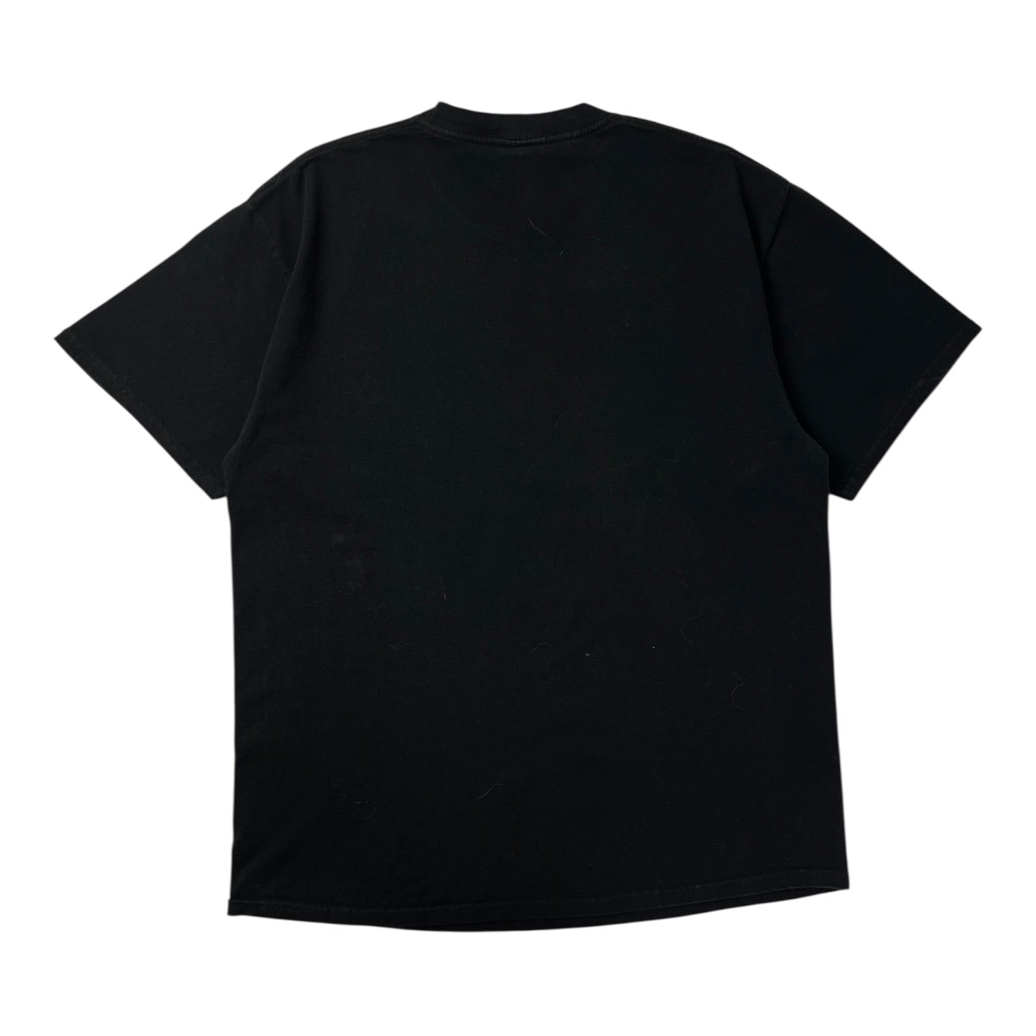 Vintage Lucky 13 Santa Muerta T-Shirt Black