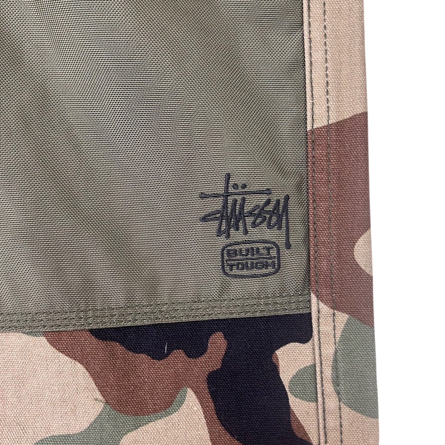 Stussy Utility Pants Woodland Camo