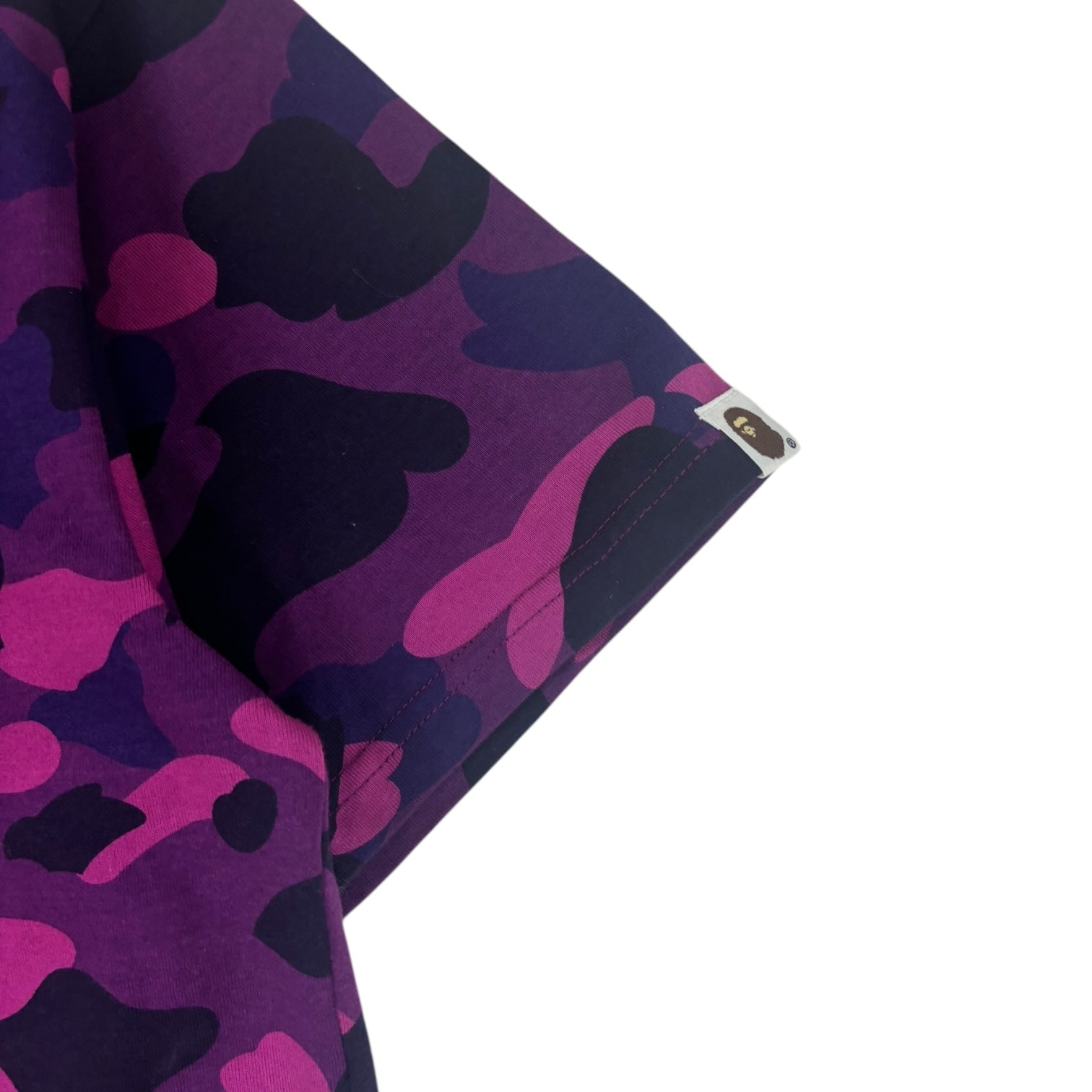 BAPE Colour Camo Shark T-Shirt Purple