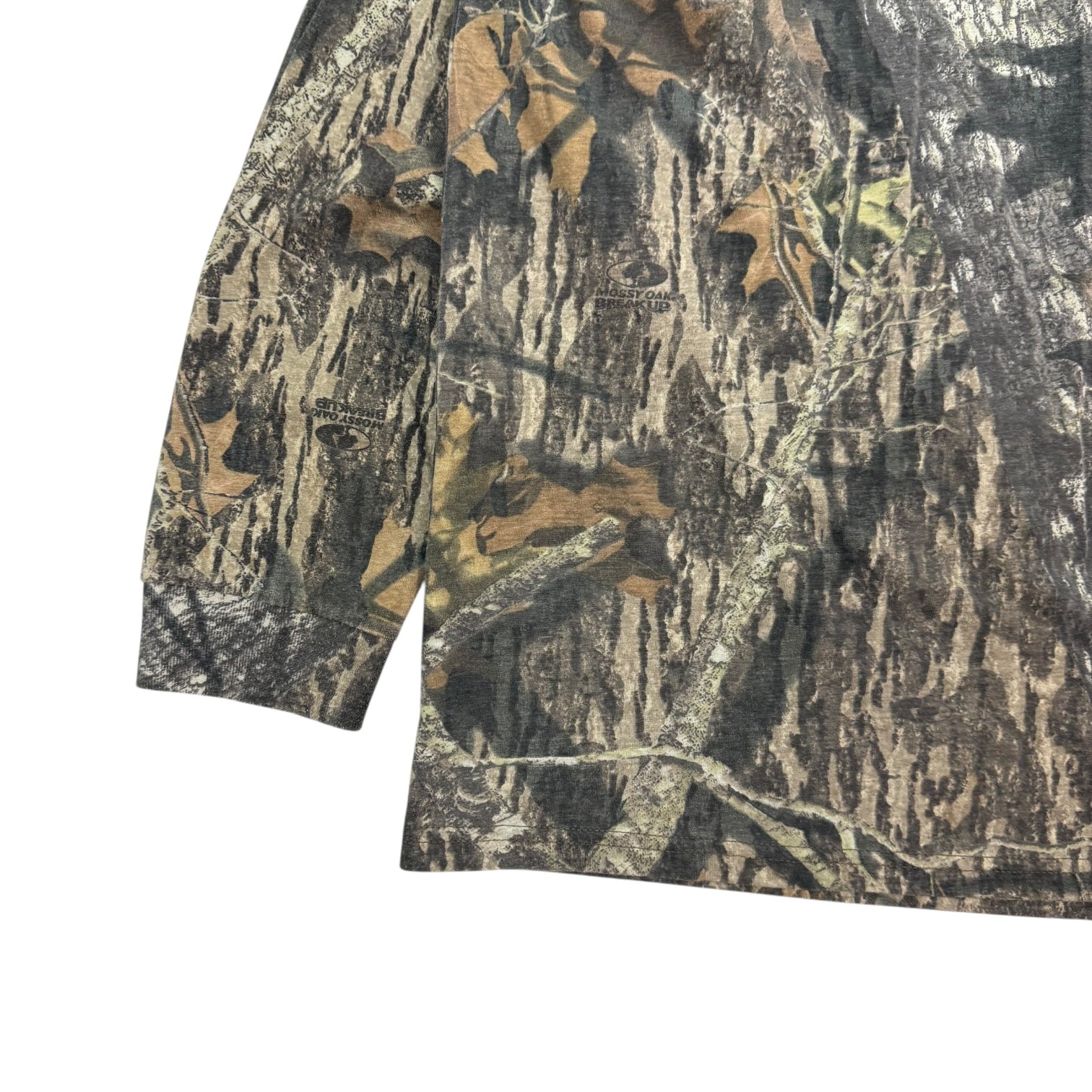 Vintage Mossy Oak L/S Tee Camo