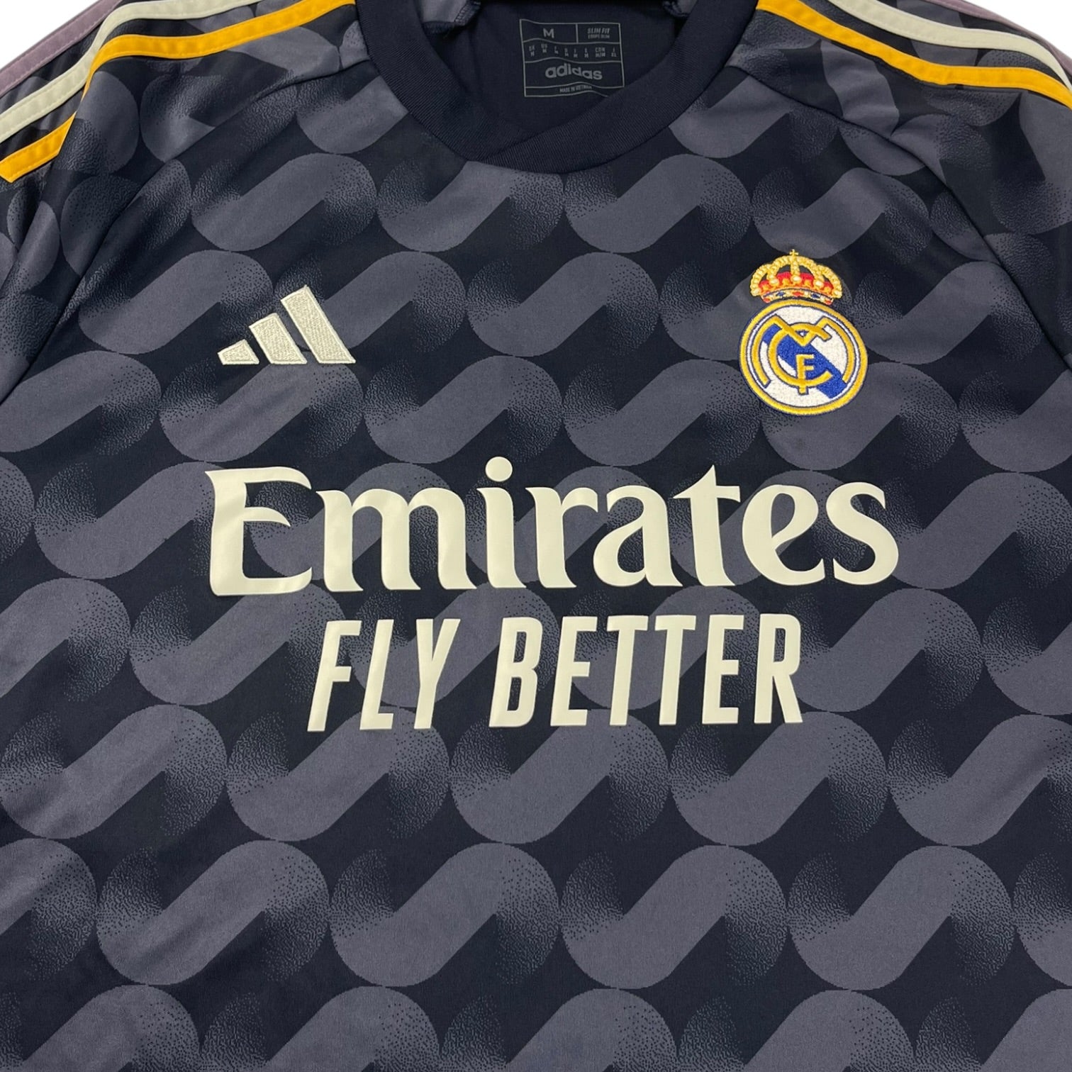 2023/24 Adidas Real Madrid Away Jersey