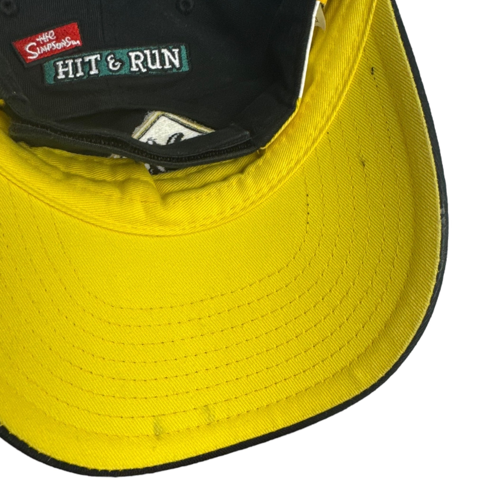 2003 The Simpsons Hit & Run Game Promo Hat