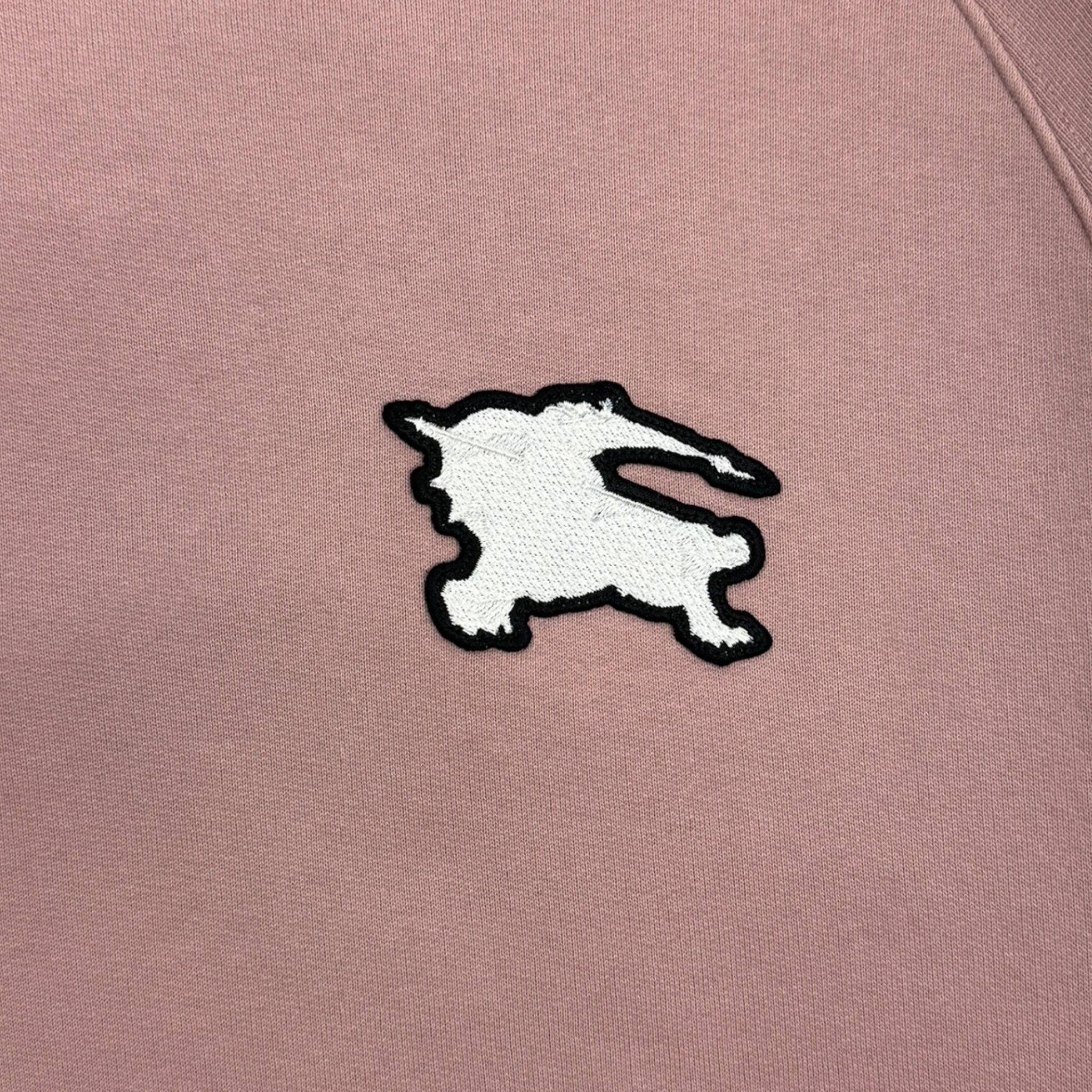 Burberry EKD Logo Sweatshirt Pink