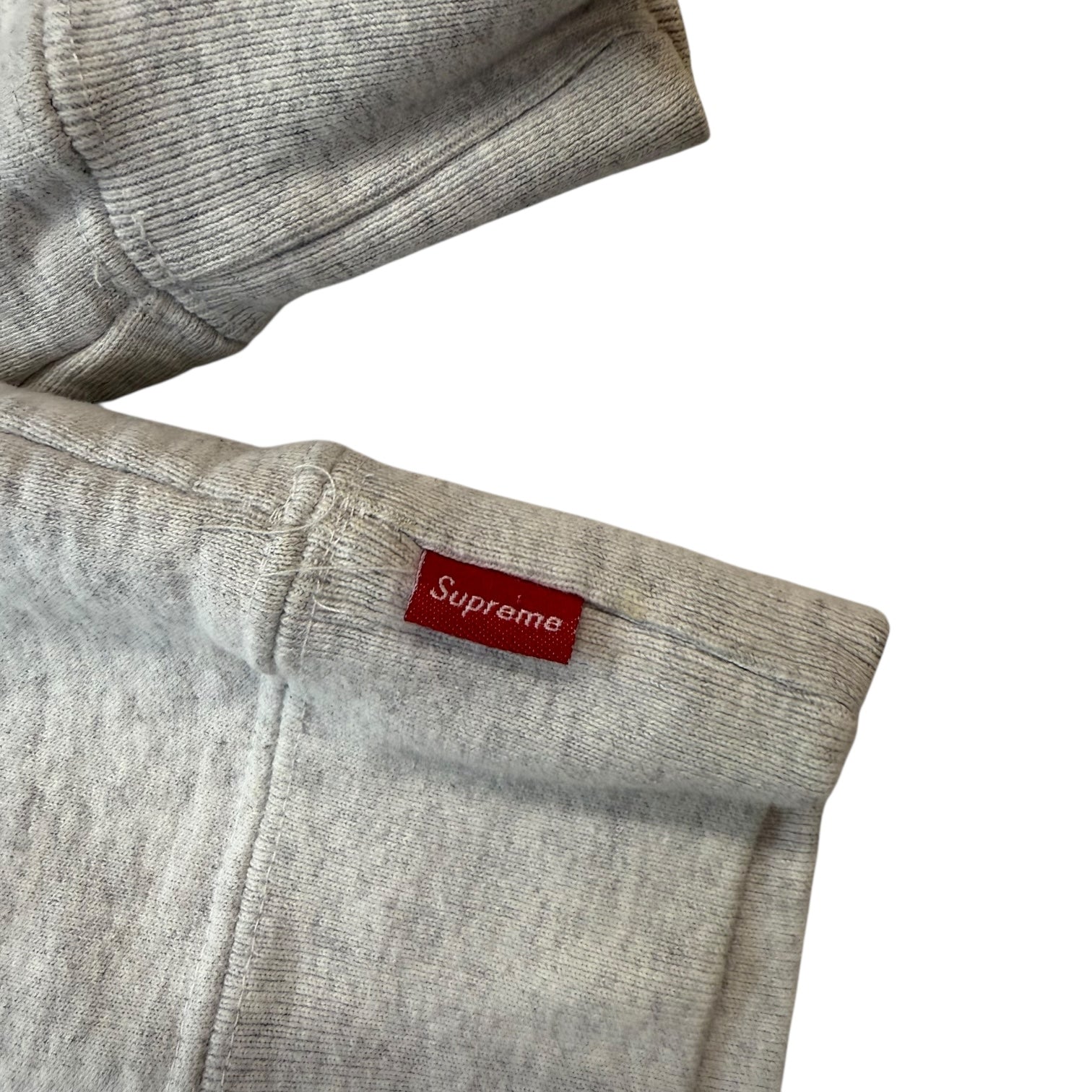 Supreme Small Box Logo Hoodie Grey