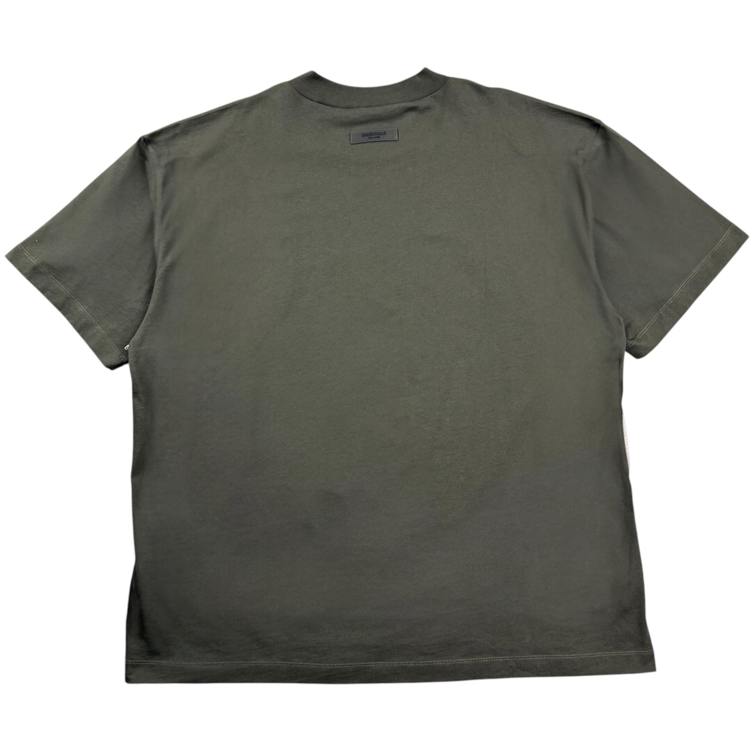 Fear Of God Essentials Tee Off Black