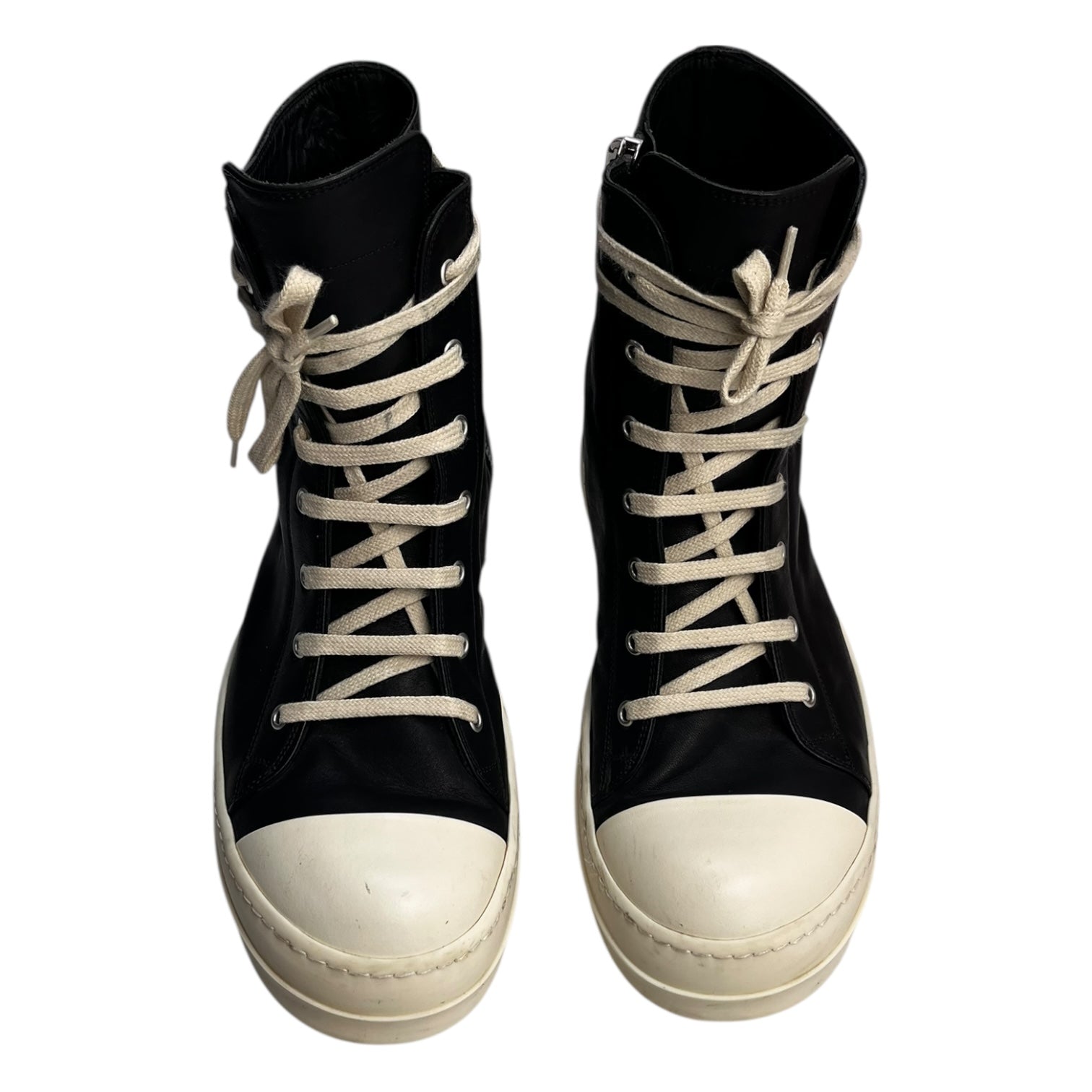 Rick Owens DRKSHDW Ramones Leather (Used)