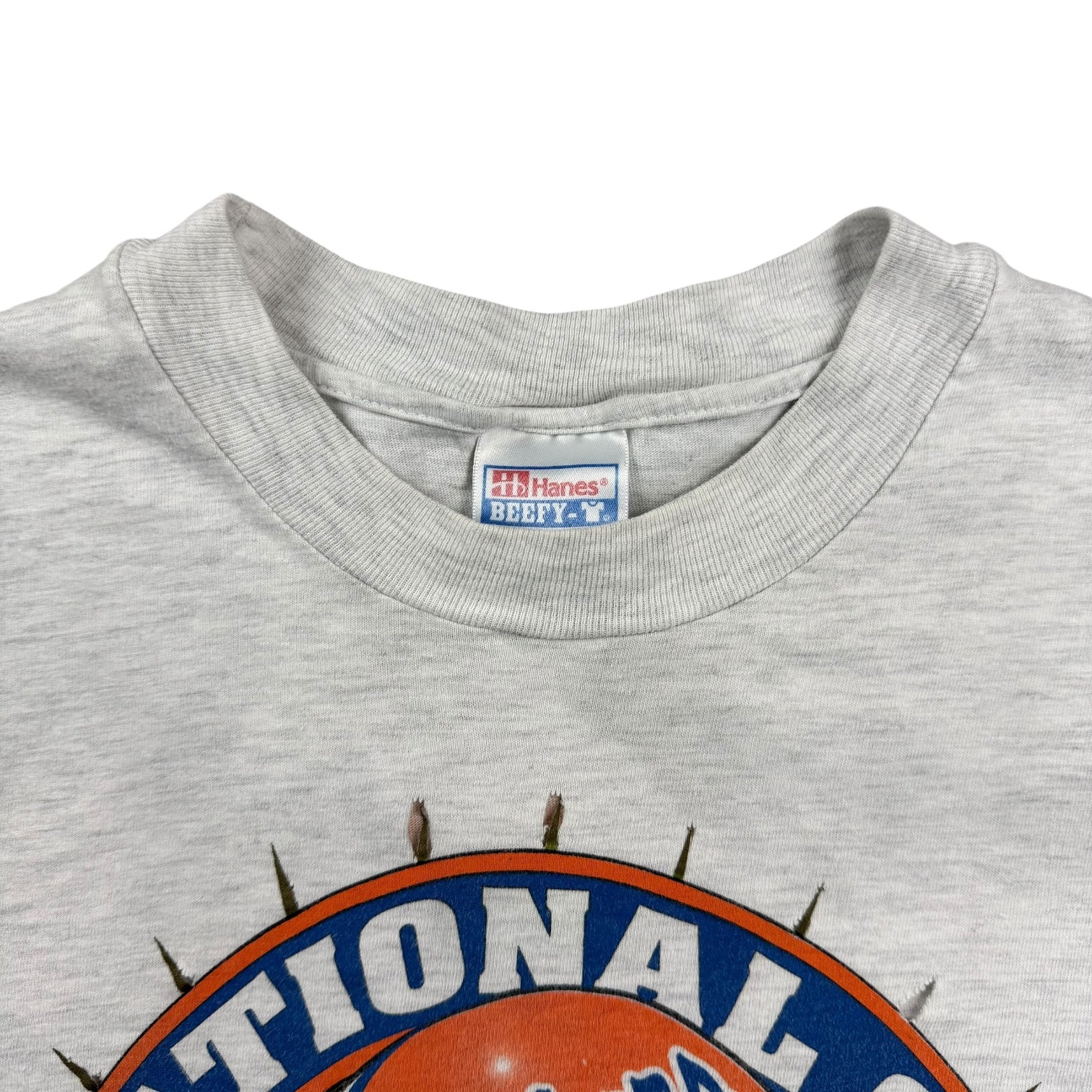 1996 Florida Gators National Champs Tee Grey