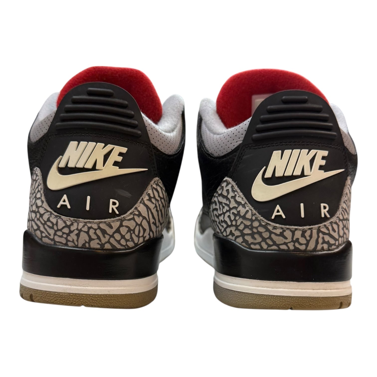 Jordan 3 Retro Black Cement (2018) (Used)