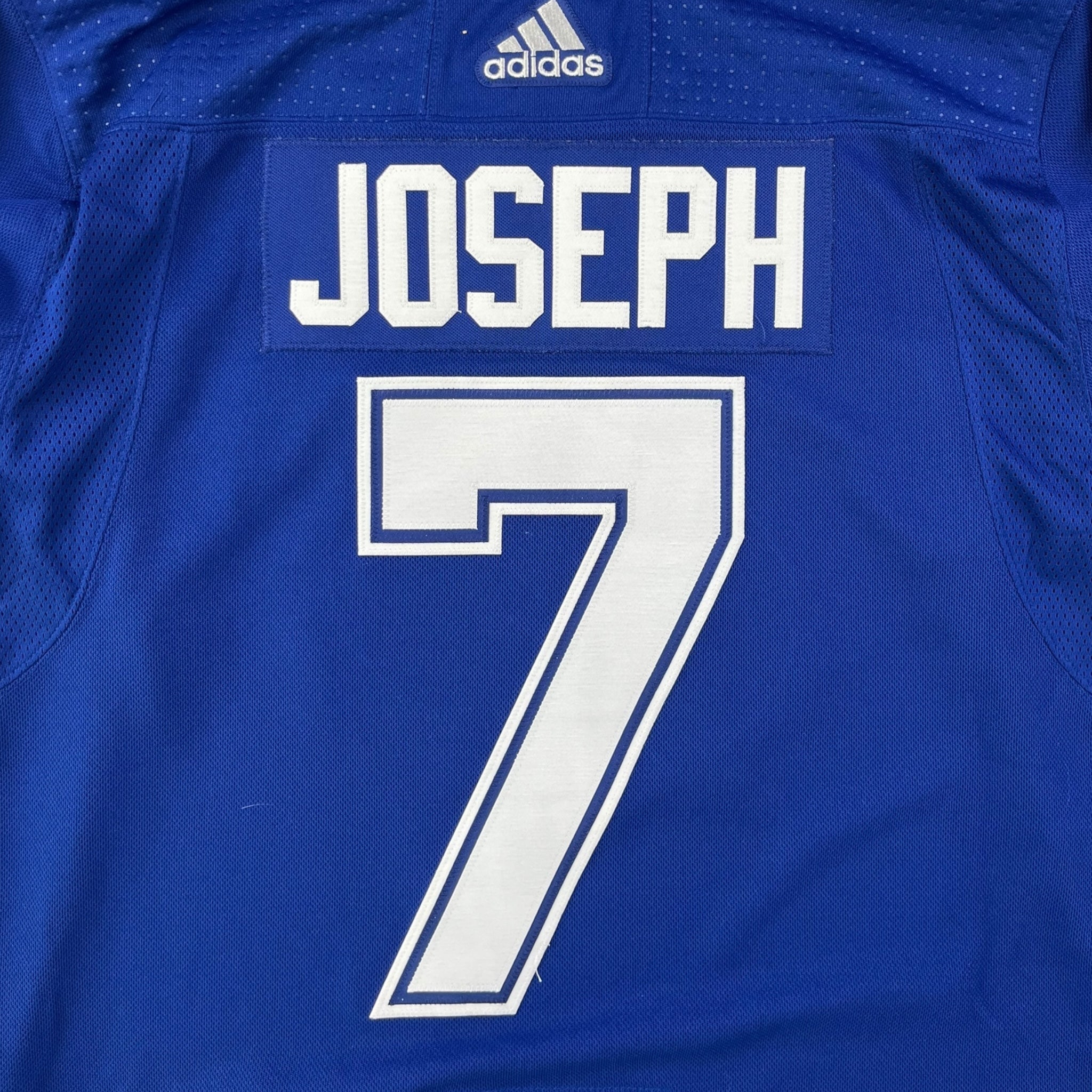 Tampa Bay Lightning Mathieu Joseph Adidas Home Jersey