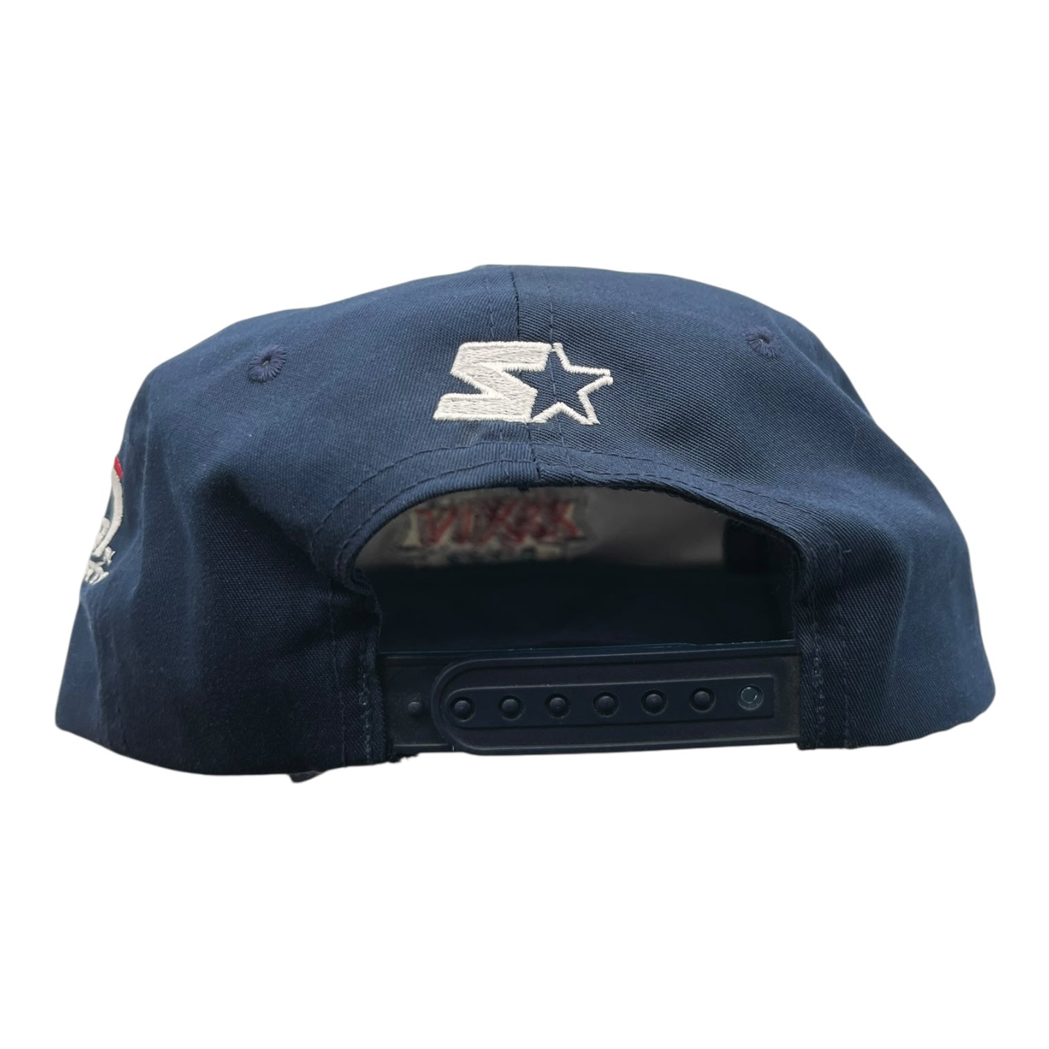 2000 Starter Super Bowl XXXIV Hat Navy Blue