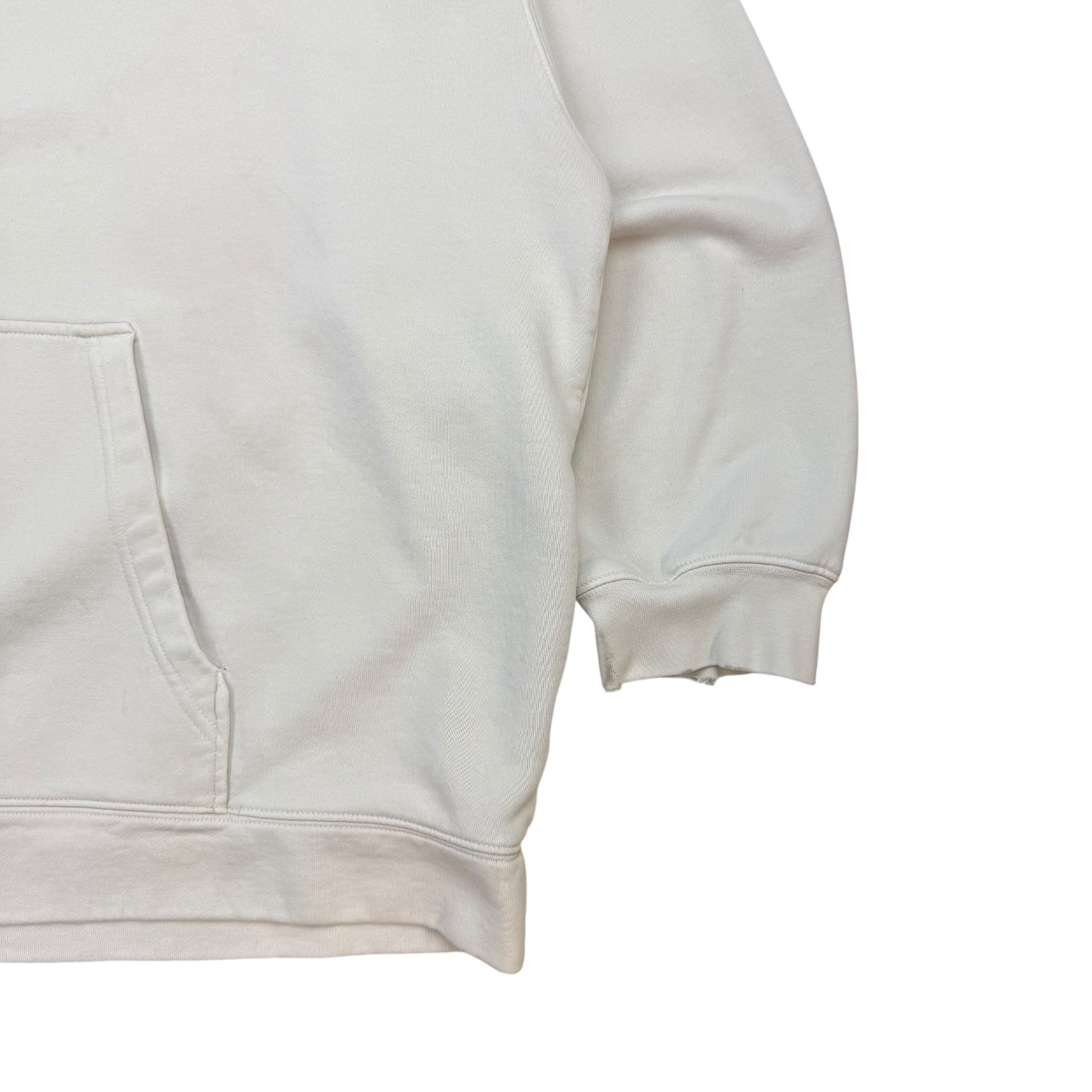 Vintage Nike Team Illinois Hoodie Cream