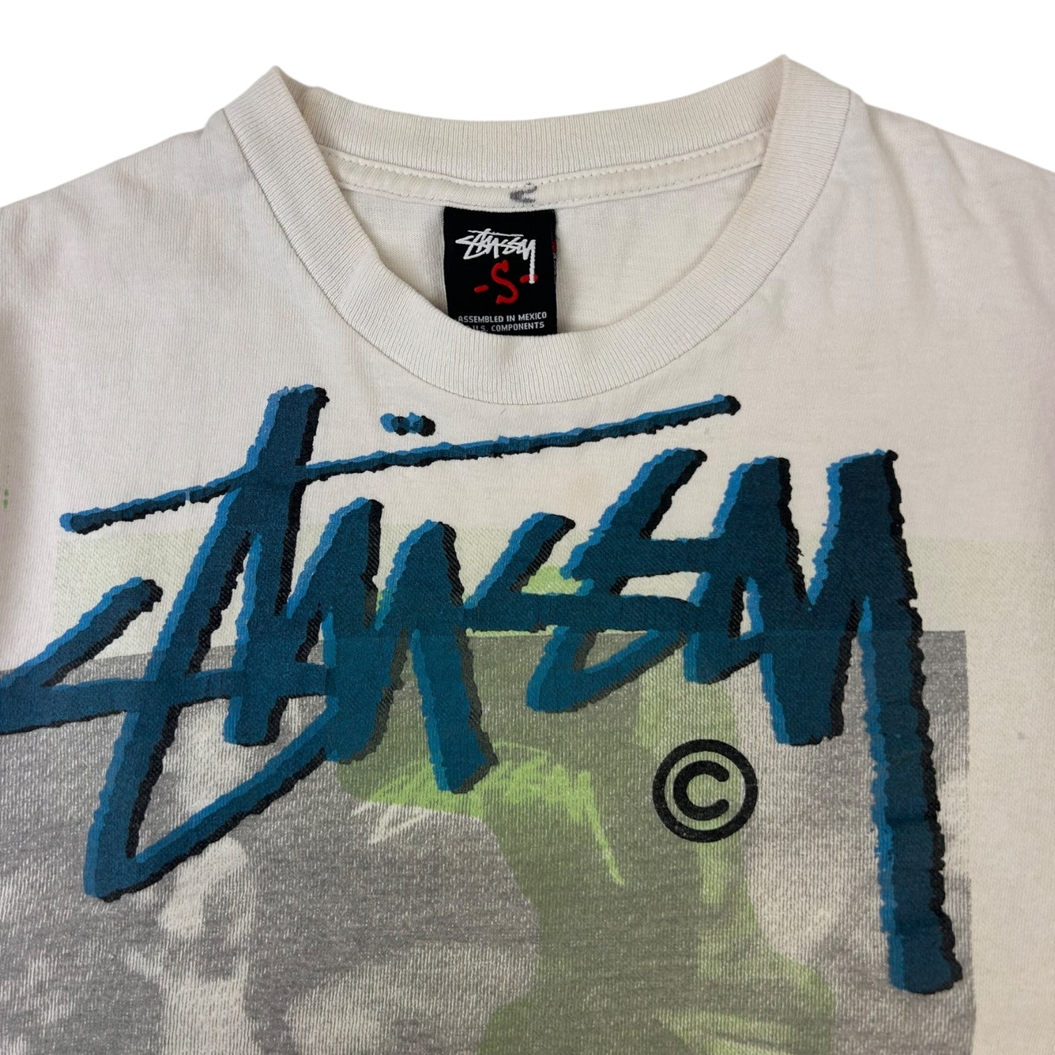 Stussy Increase The Peace T-Shirt White