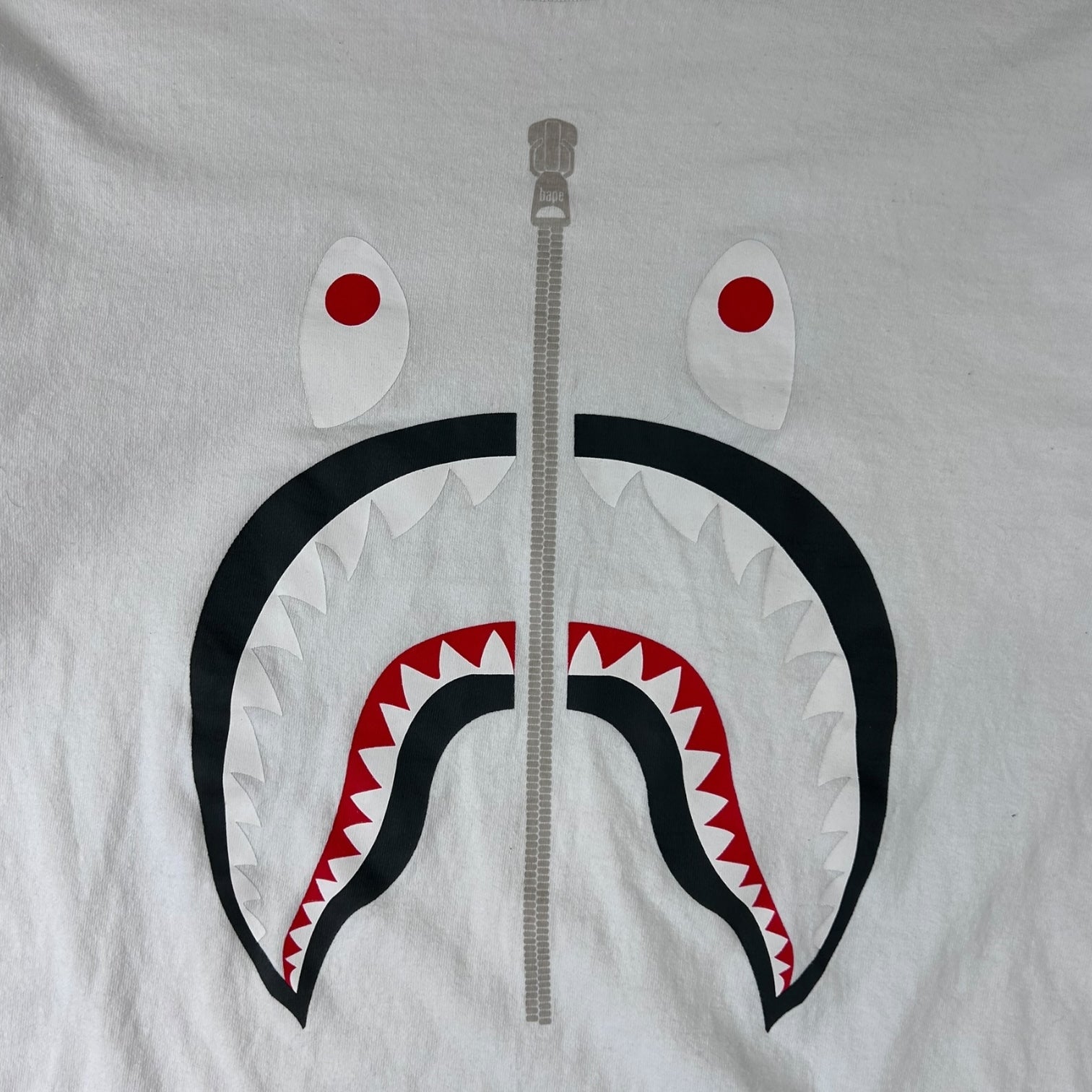 Bape Shark Long Sleeve Shirt