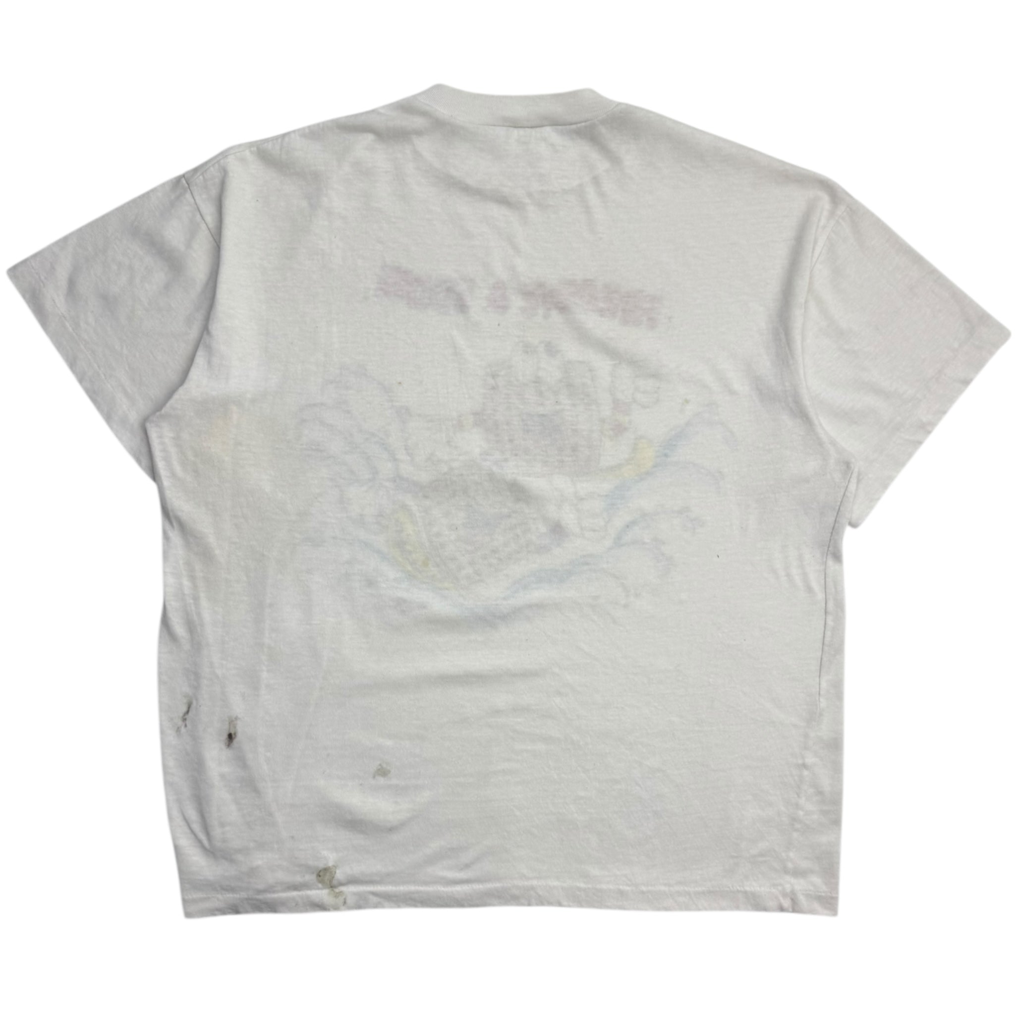 1988 Shreddies Snowboarding Cereal Promo T-Shirt